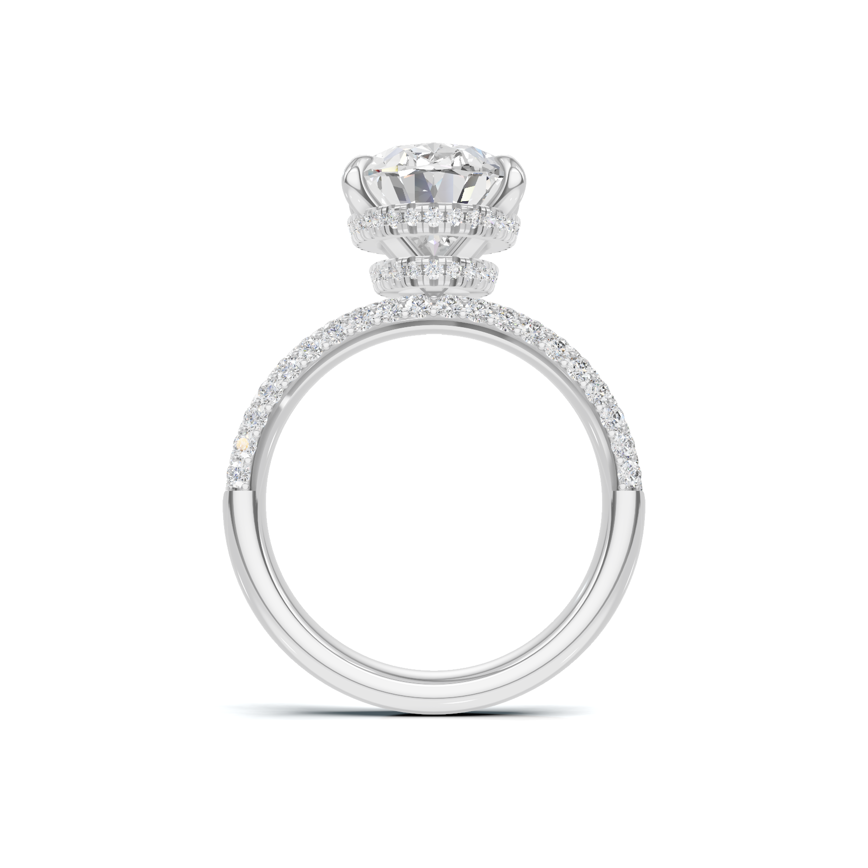 white gold