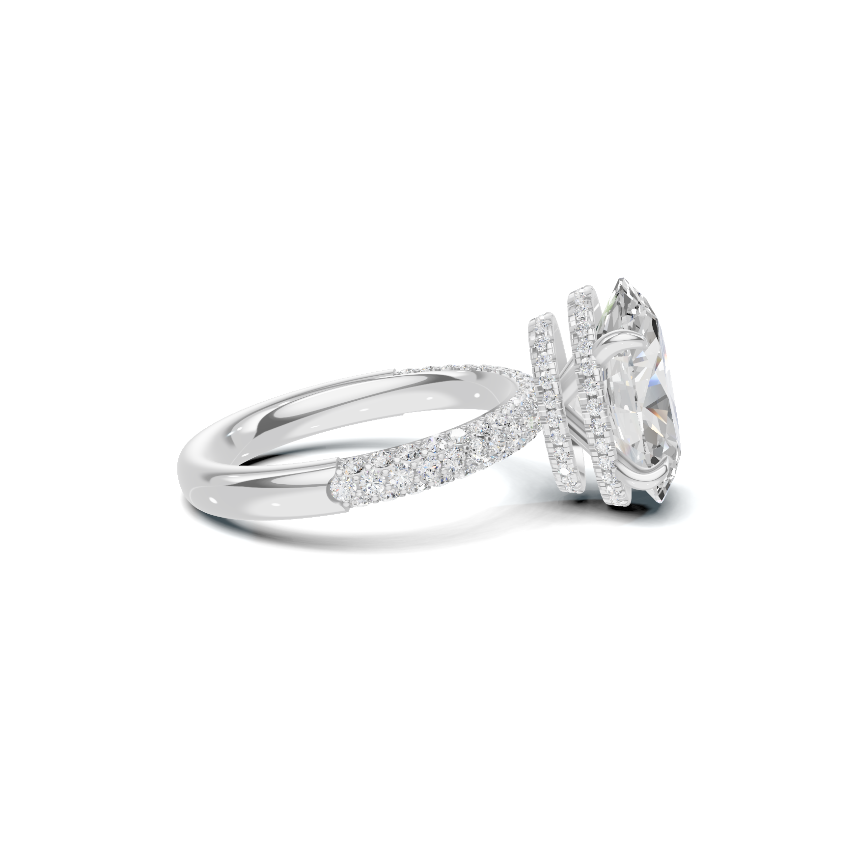 white gold