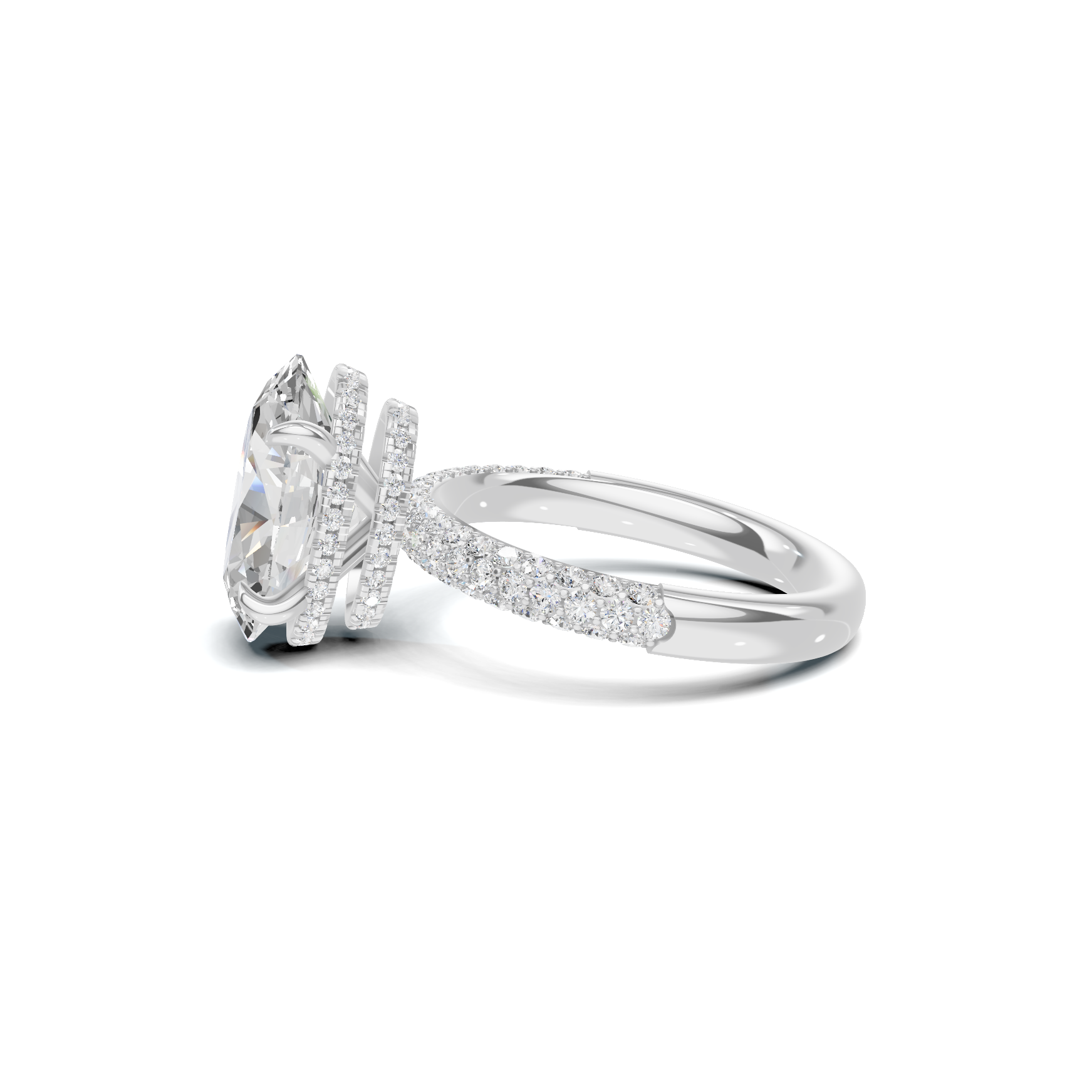 white gold
