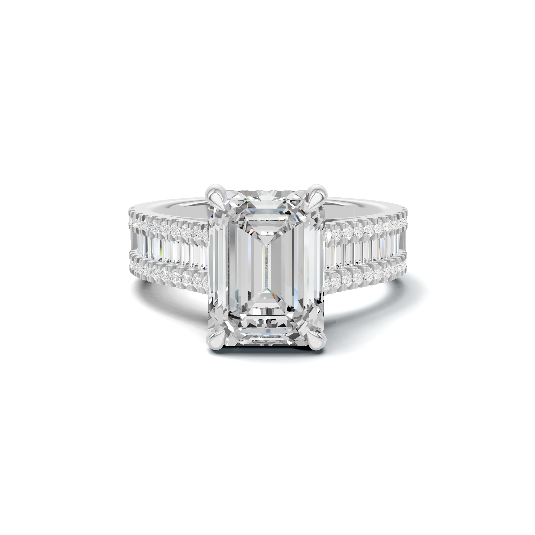 white gold