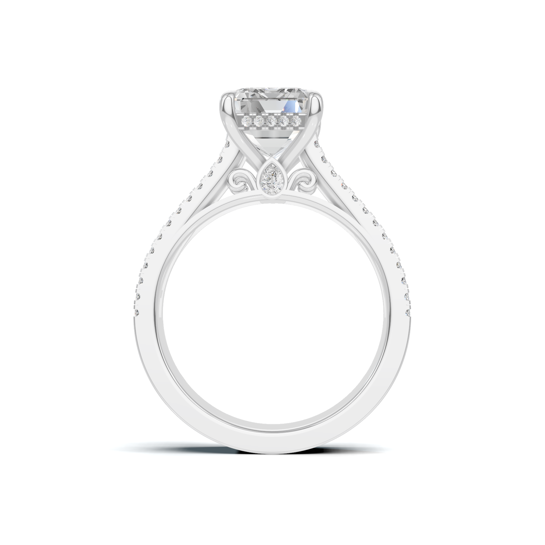 white gold