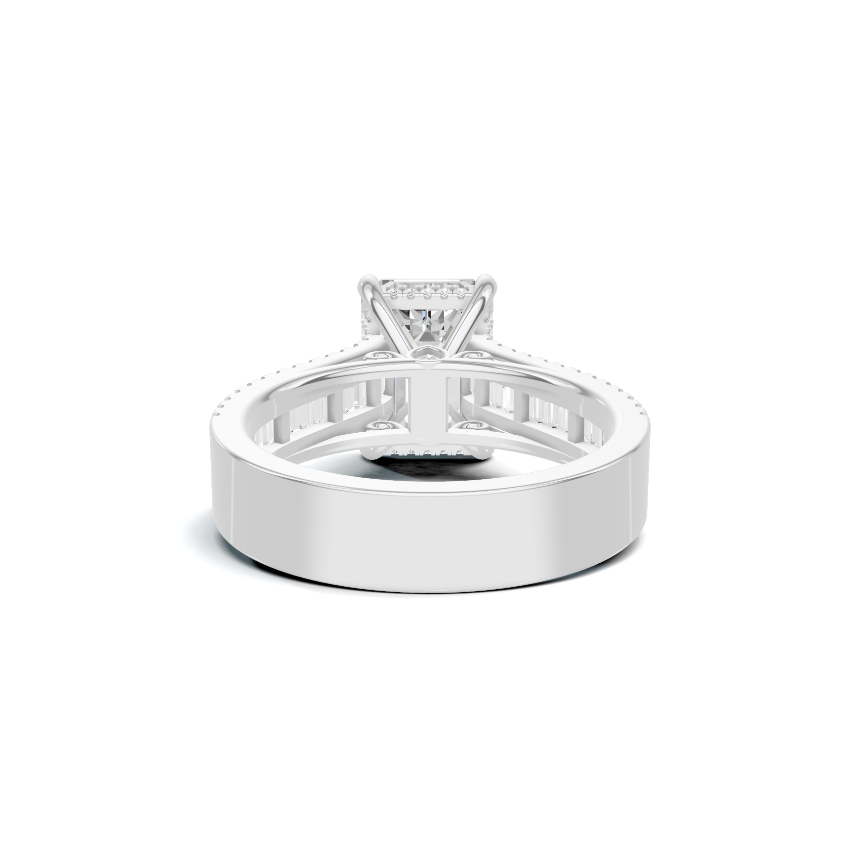 white gold