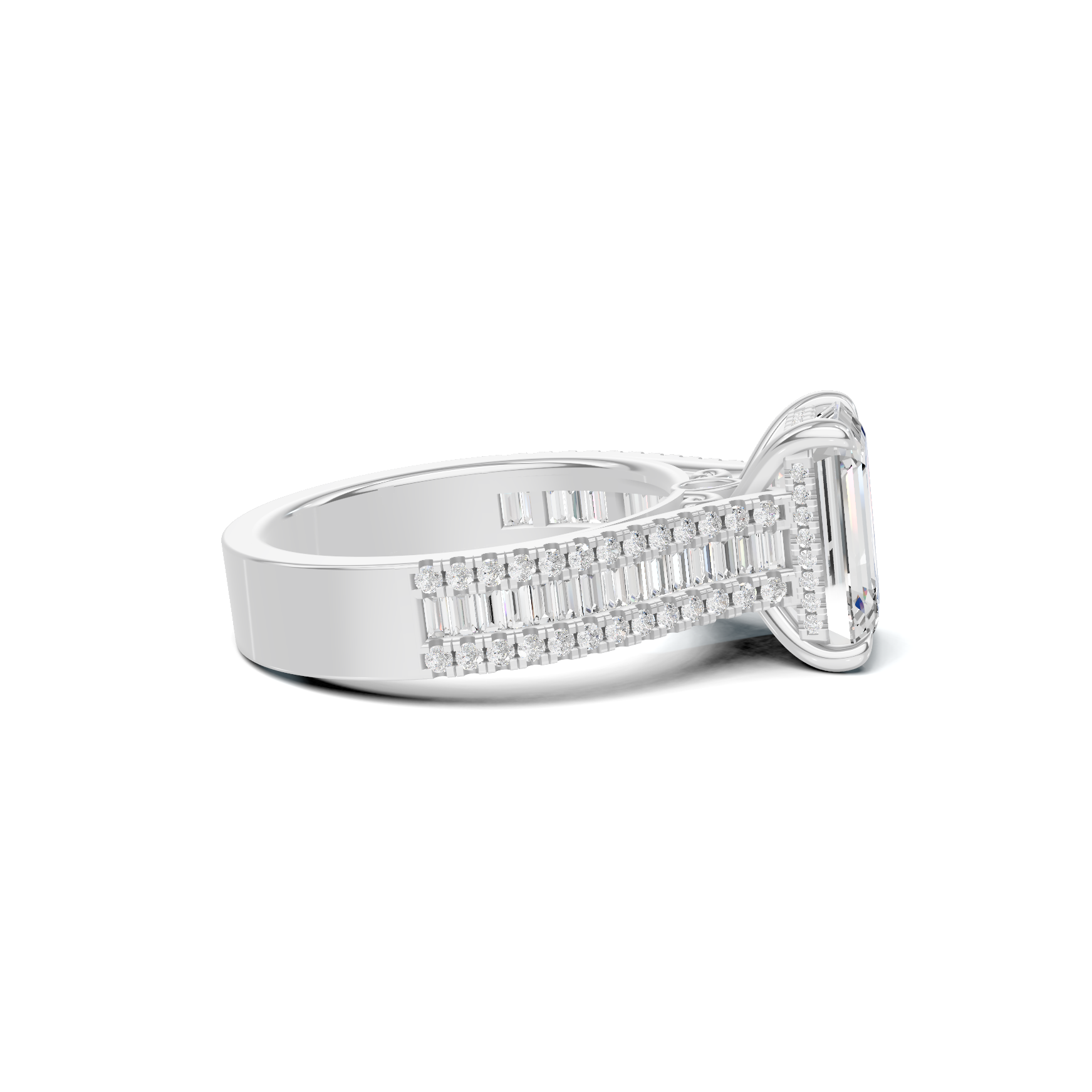 white gold