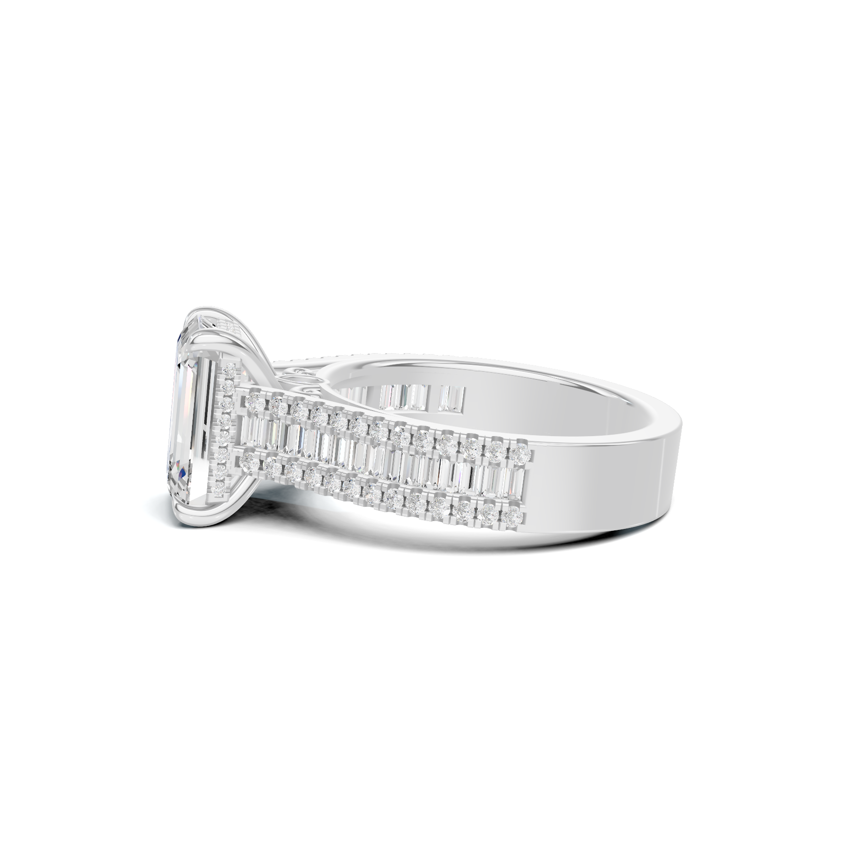 white gold
