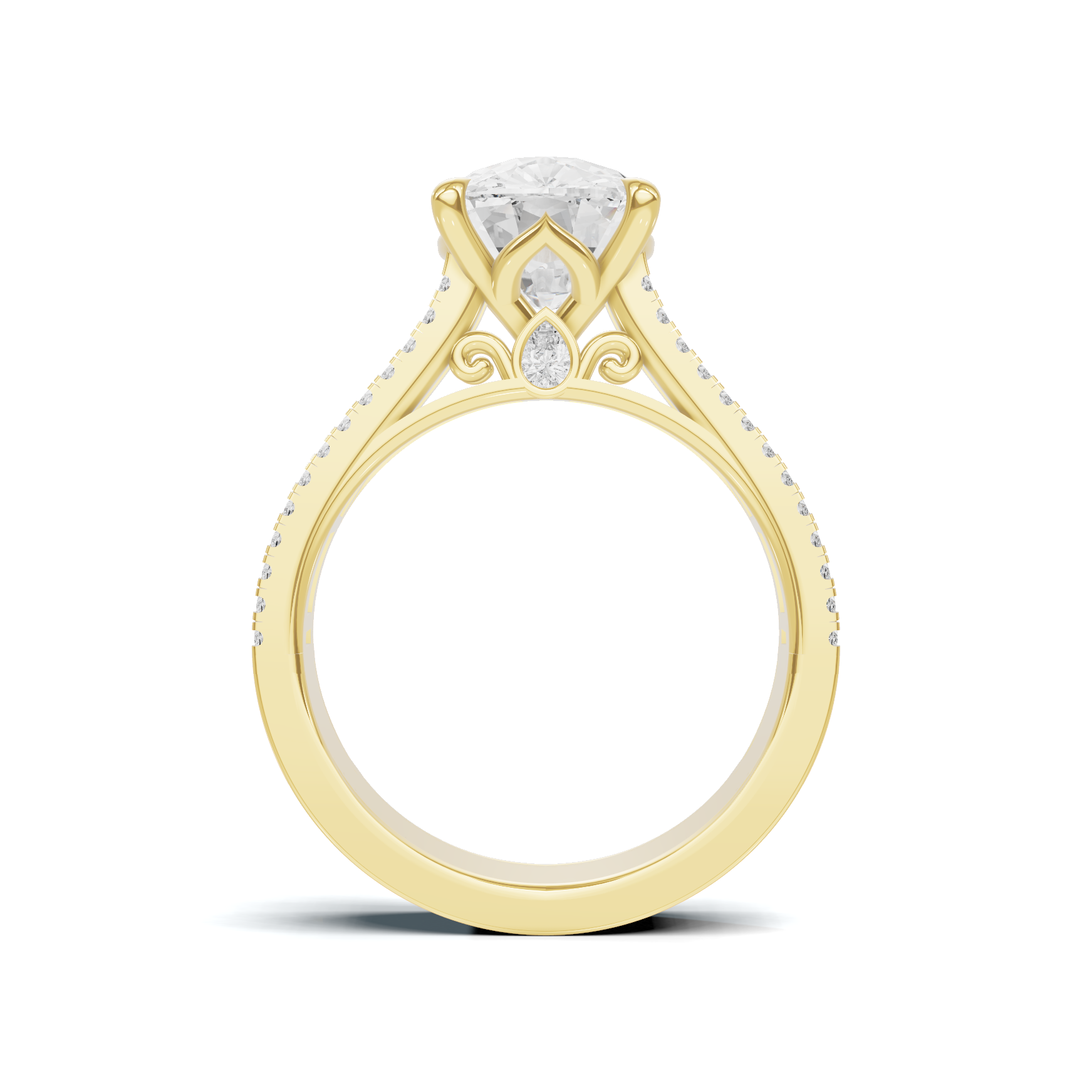 yellow gold