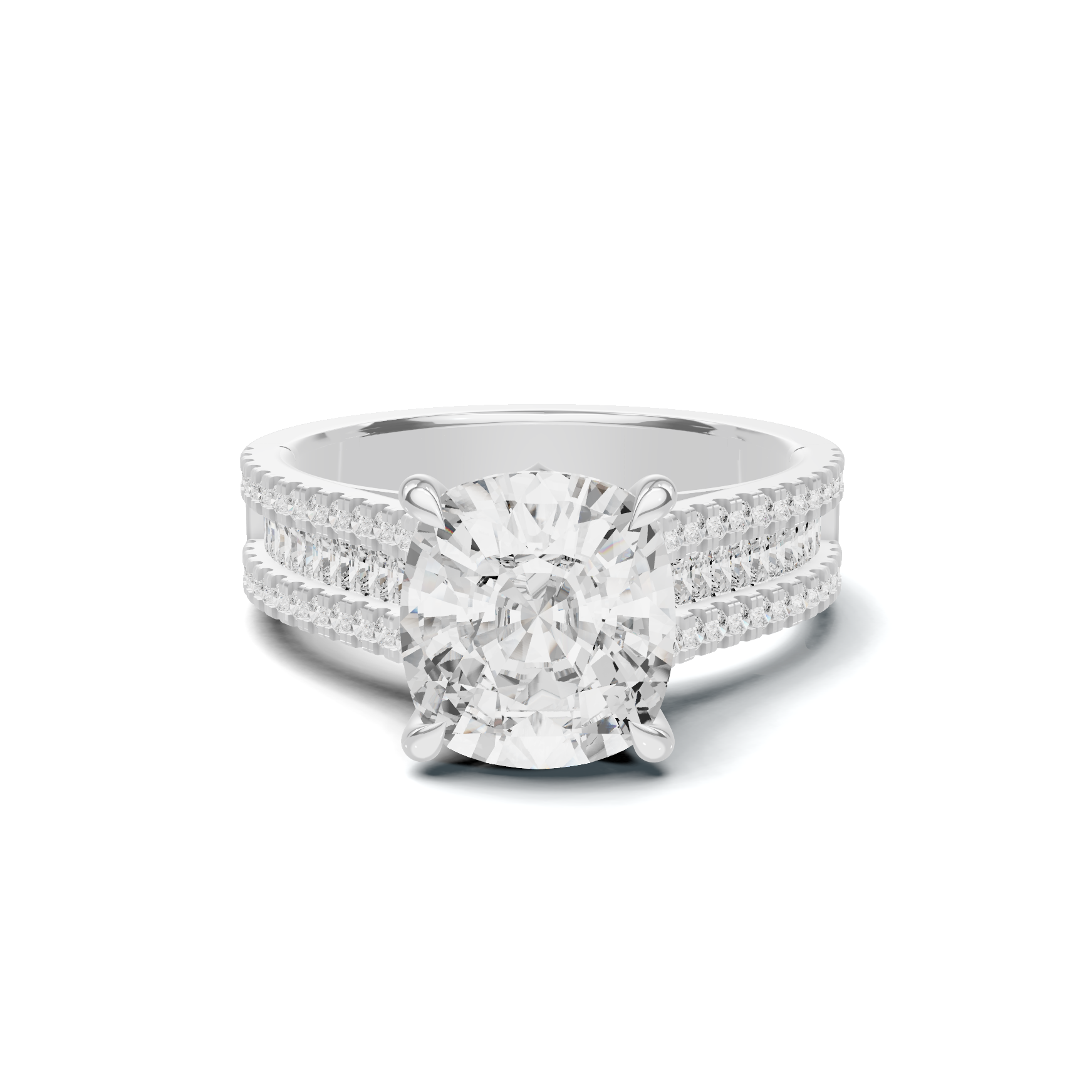 white gold
