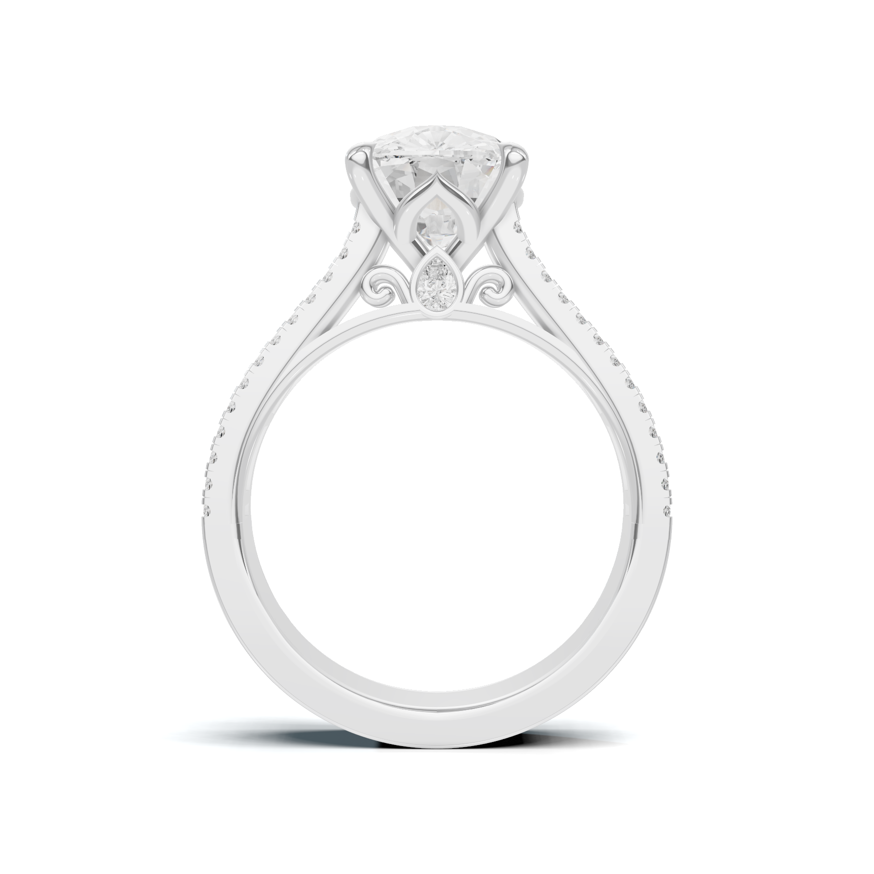 white gold