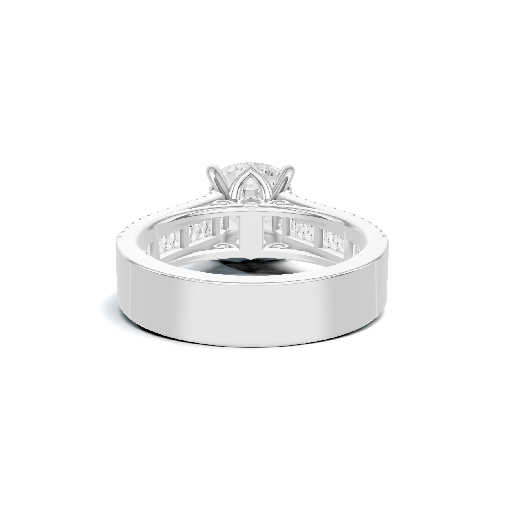 white gold