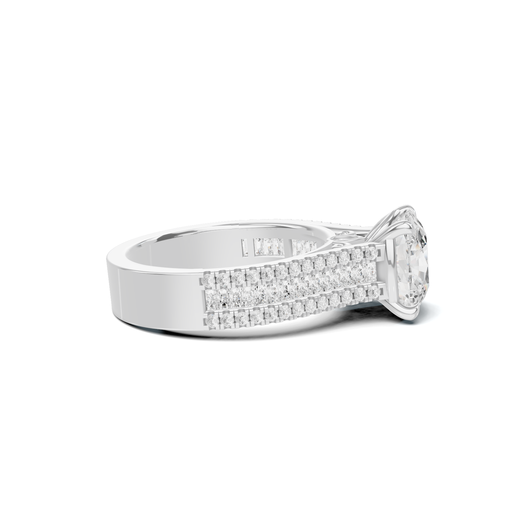 white gold