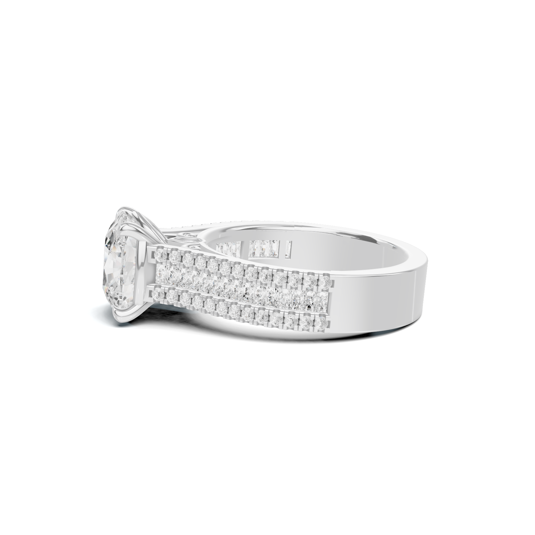 white gold