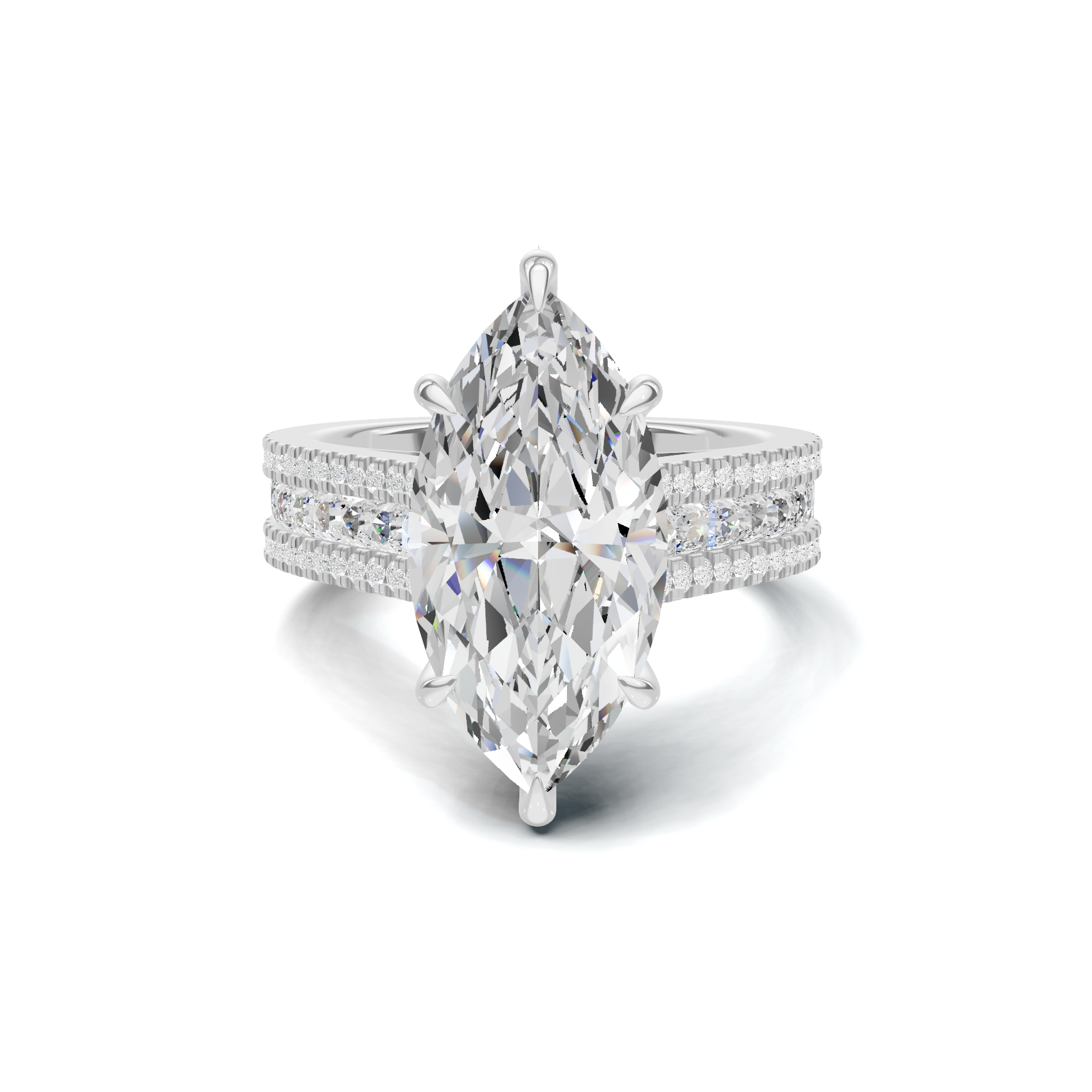 white gold