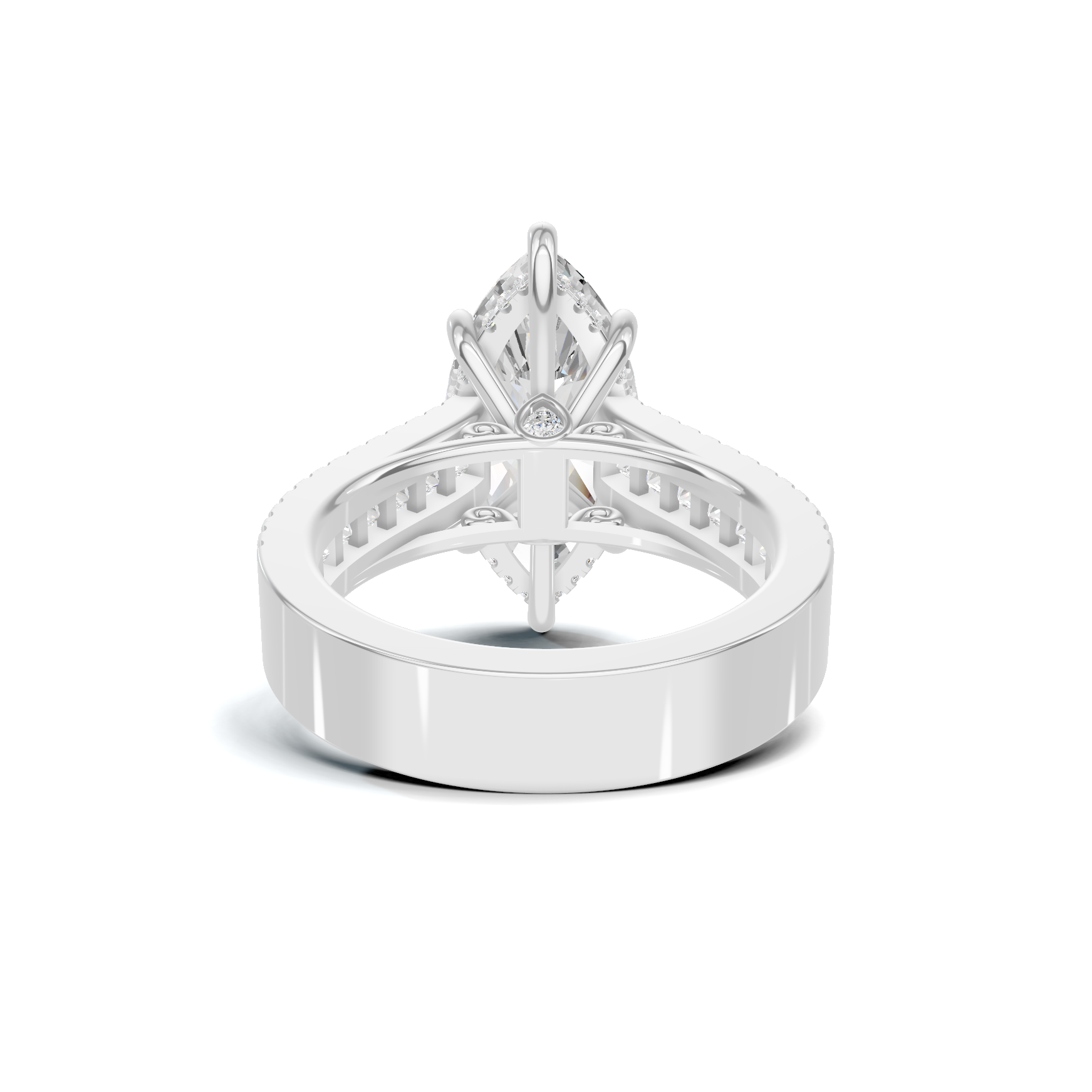 white gold