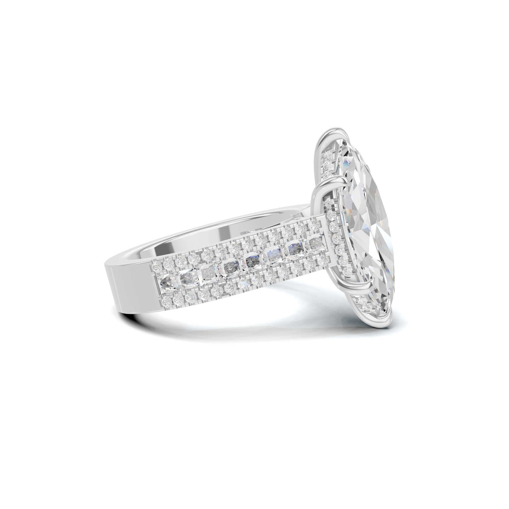 white gold