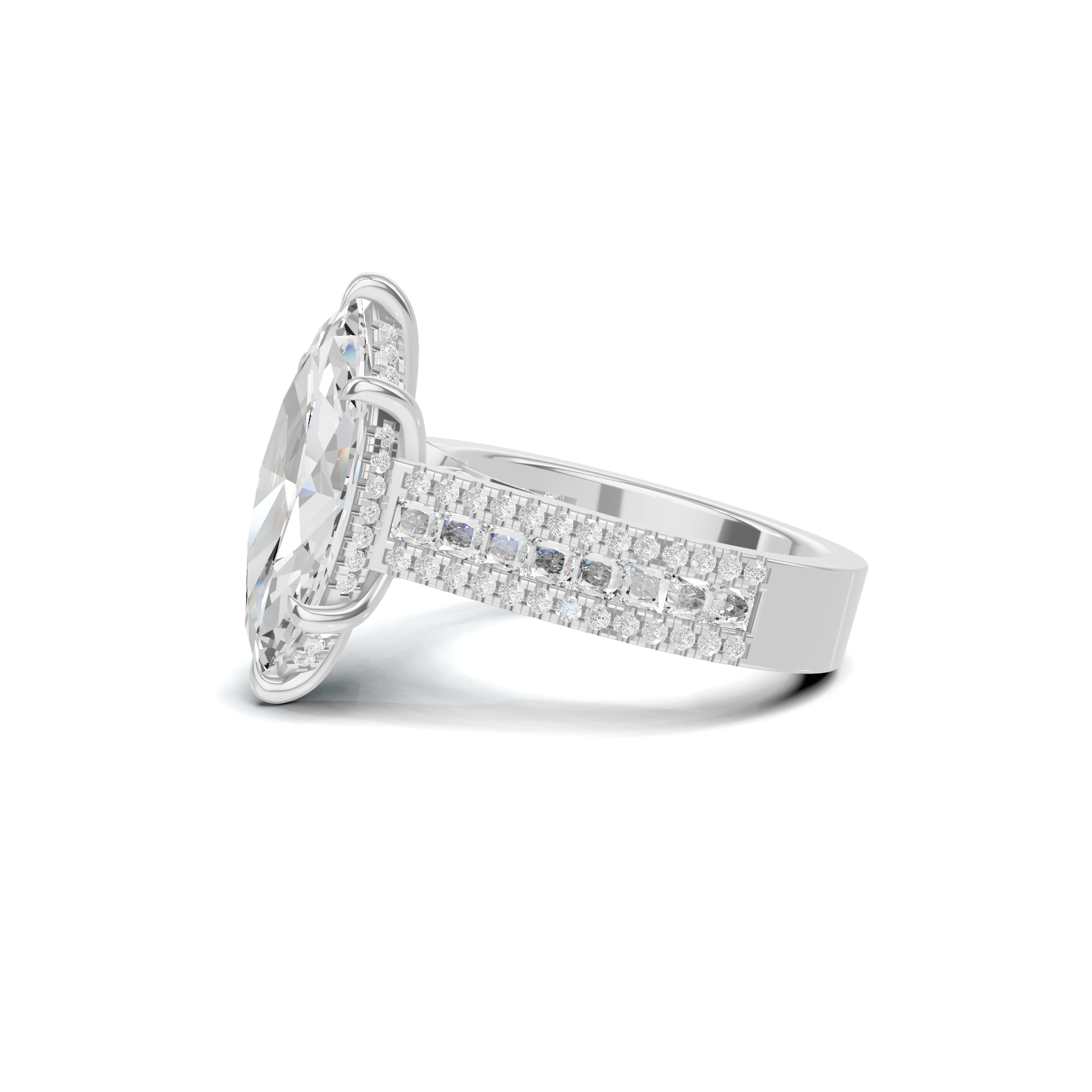 white gold
