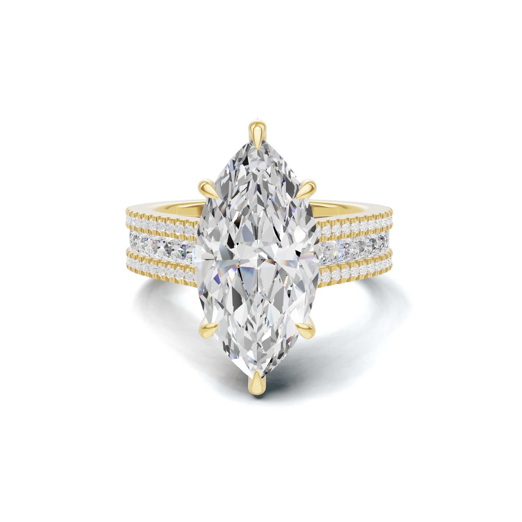 yellow gold