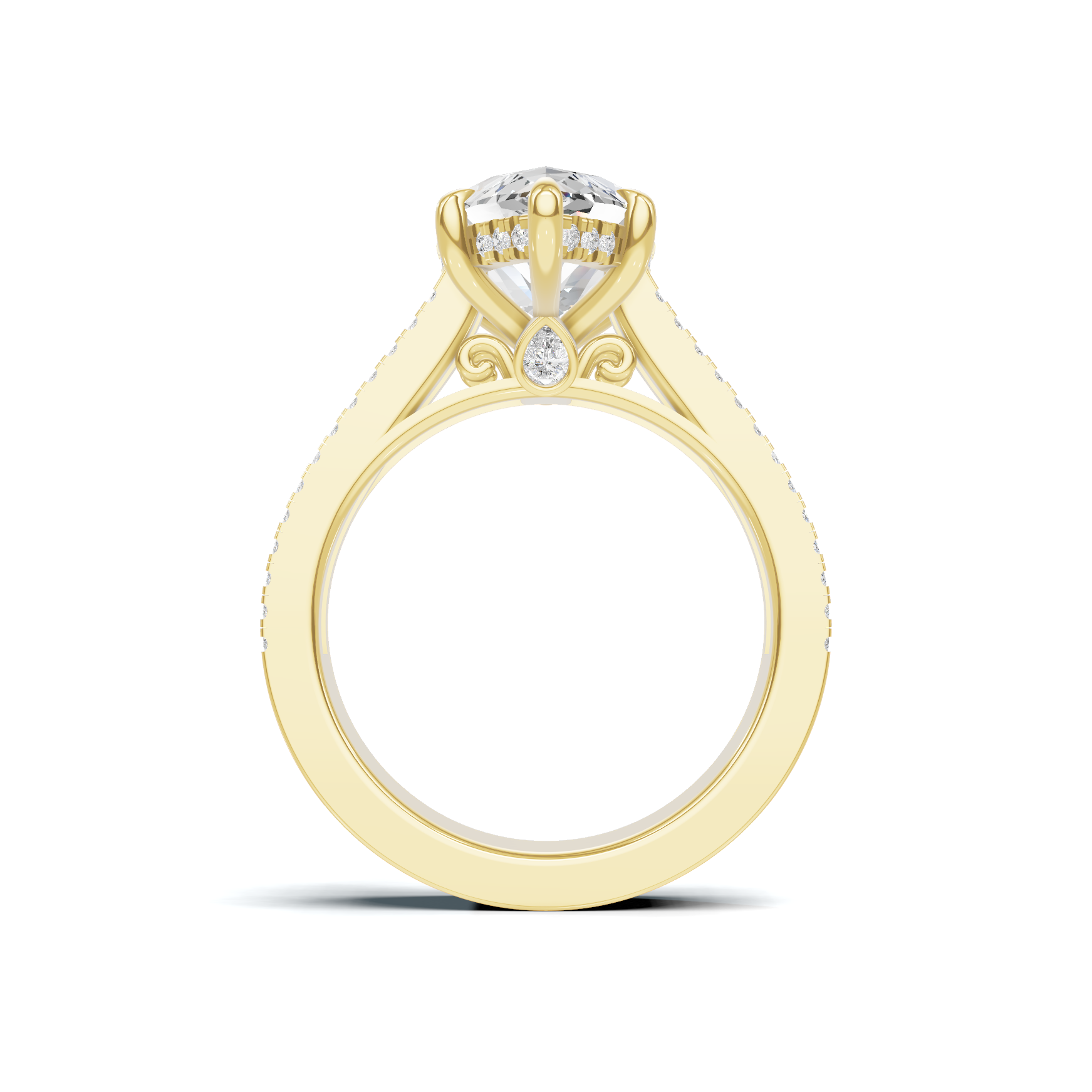 yellow gold