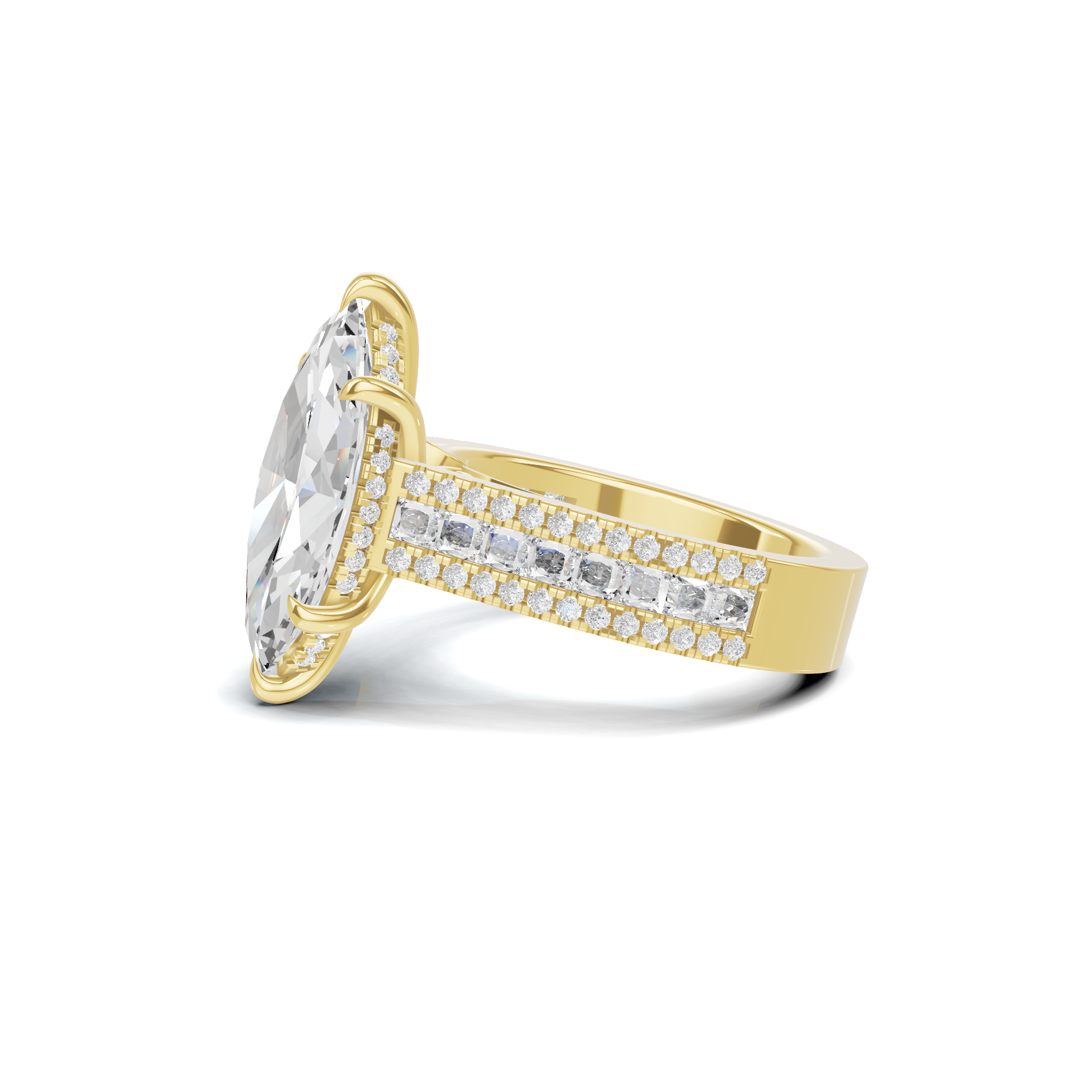 yellow gold