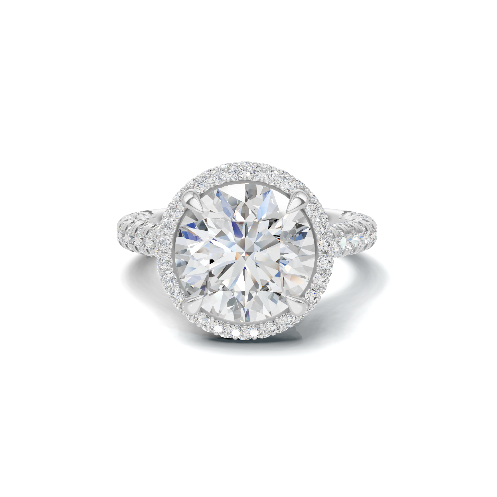 white gold