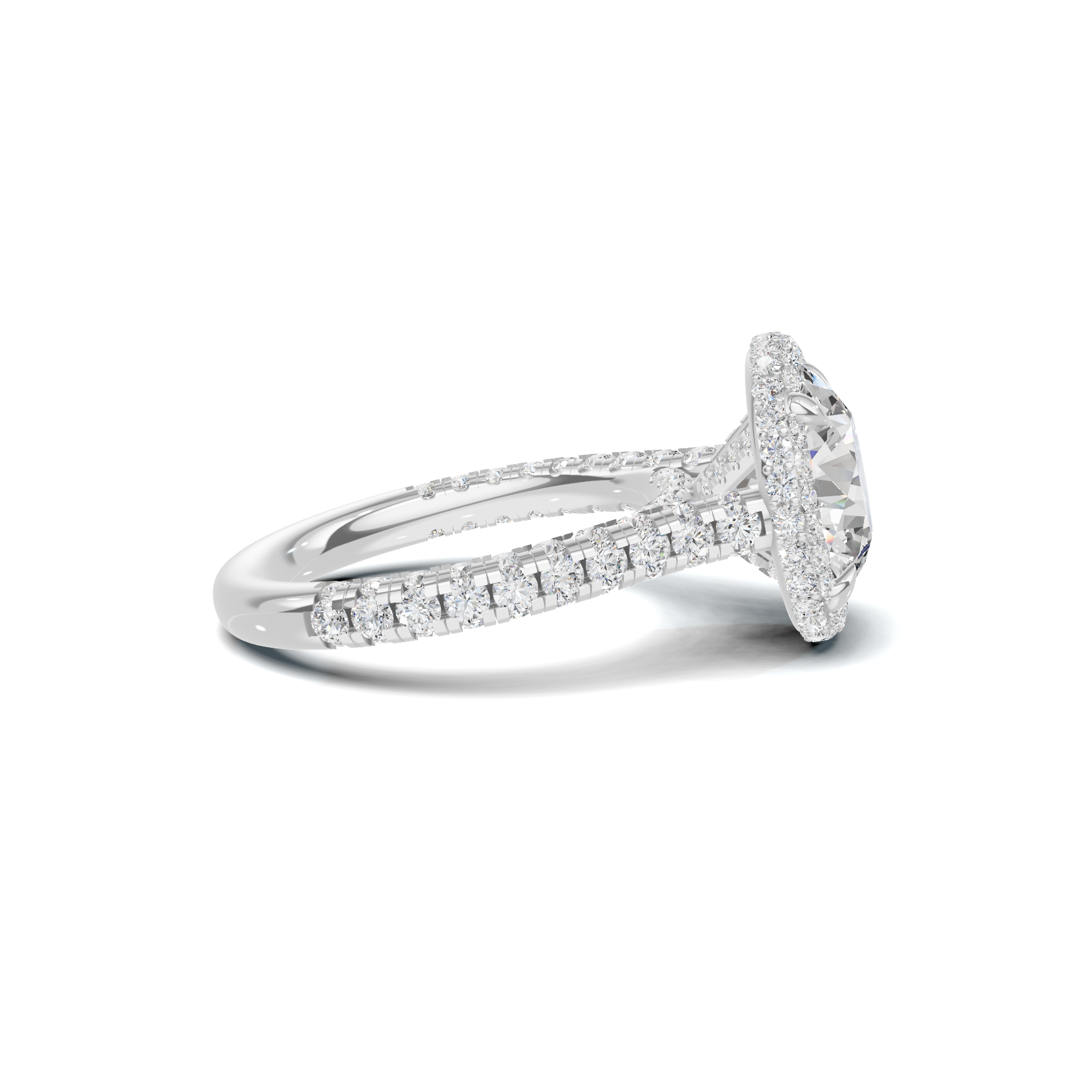 white gold