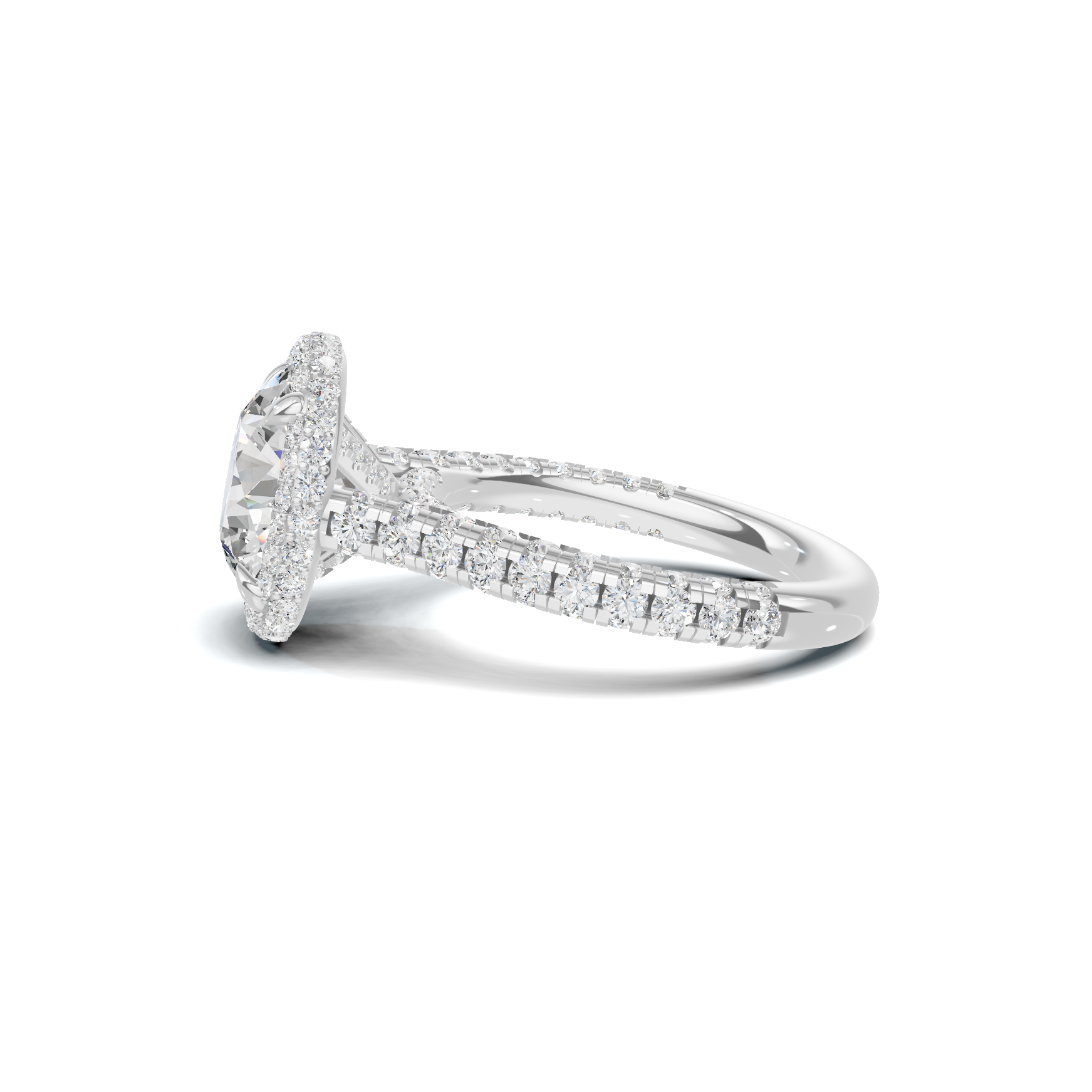 white gold