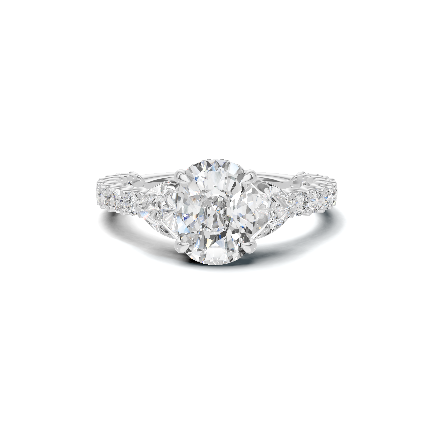 white gold