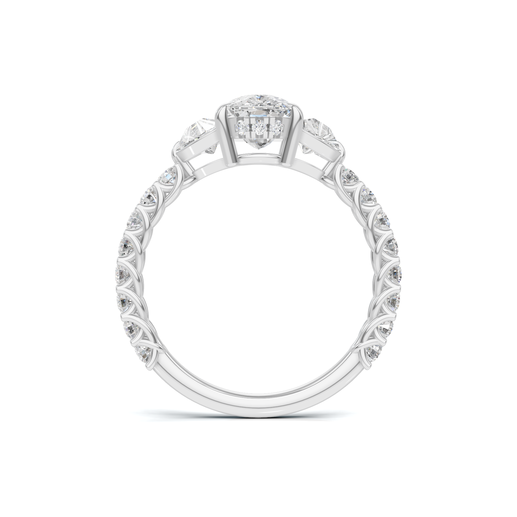 white gold