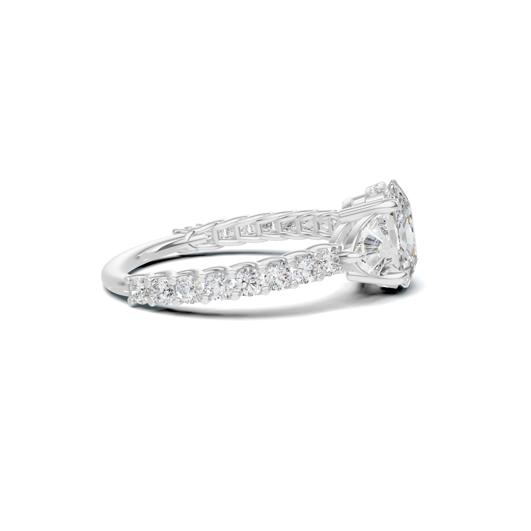 white gold