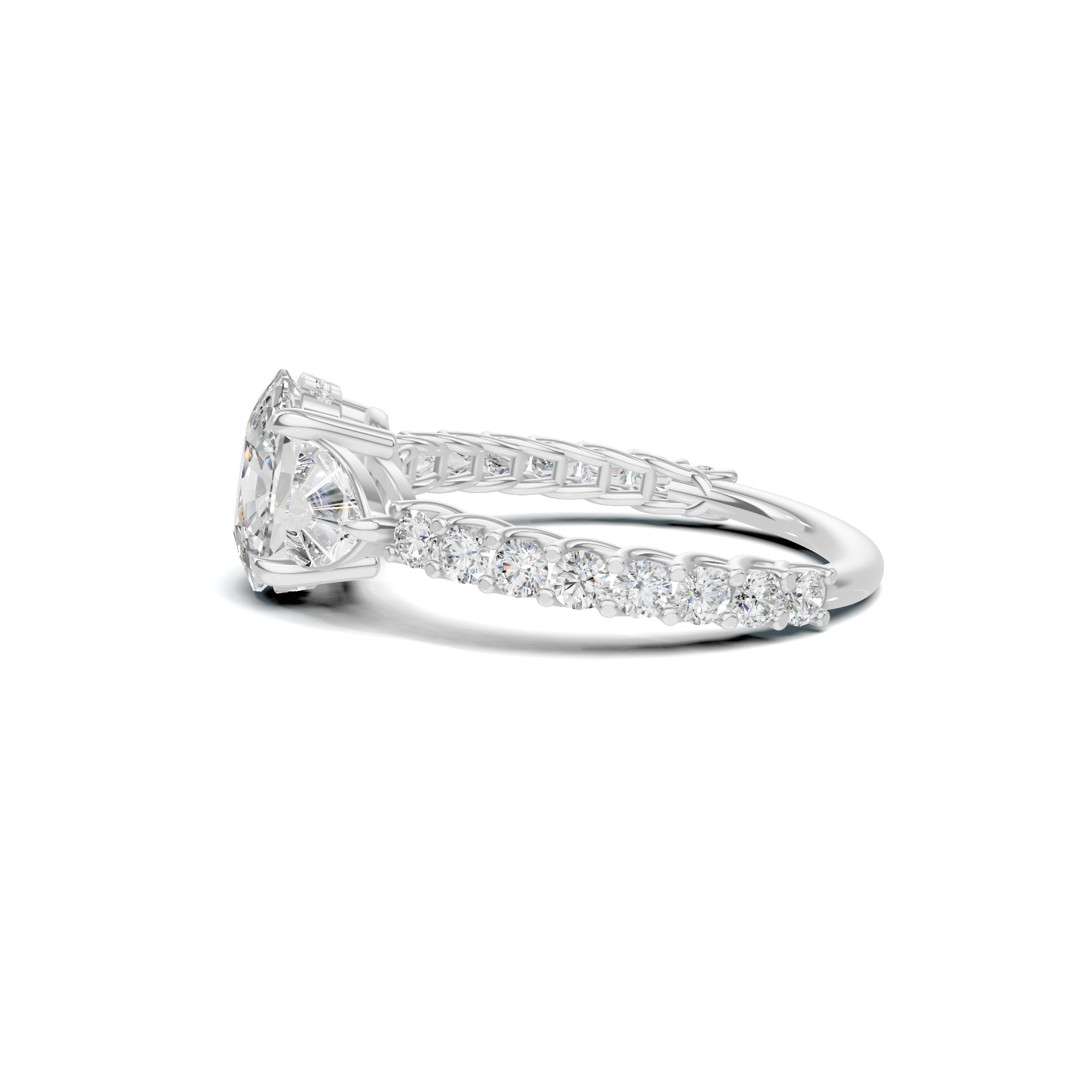 white gold