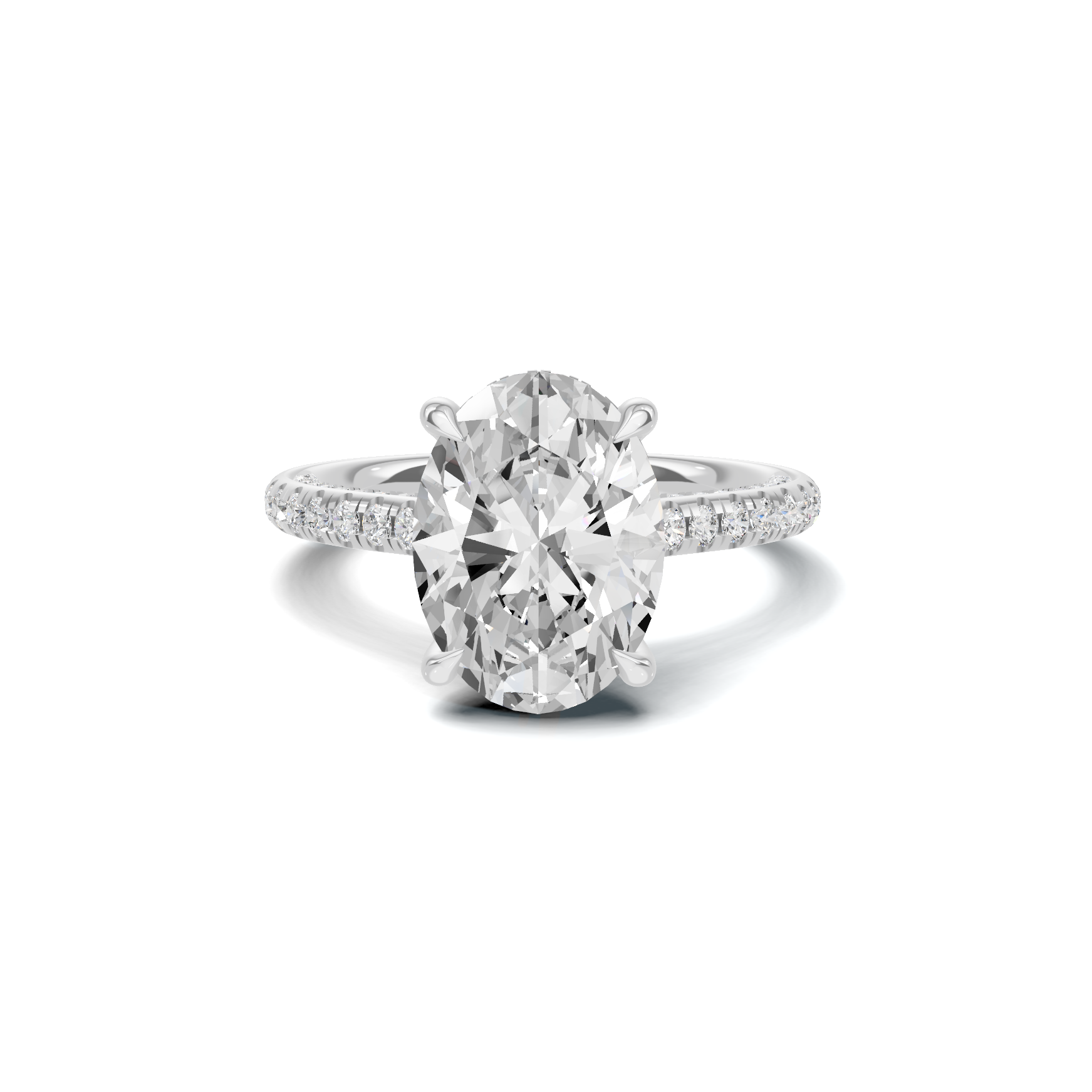 white gold