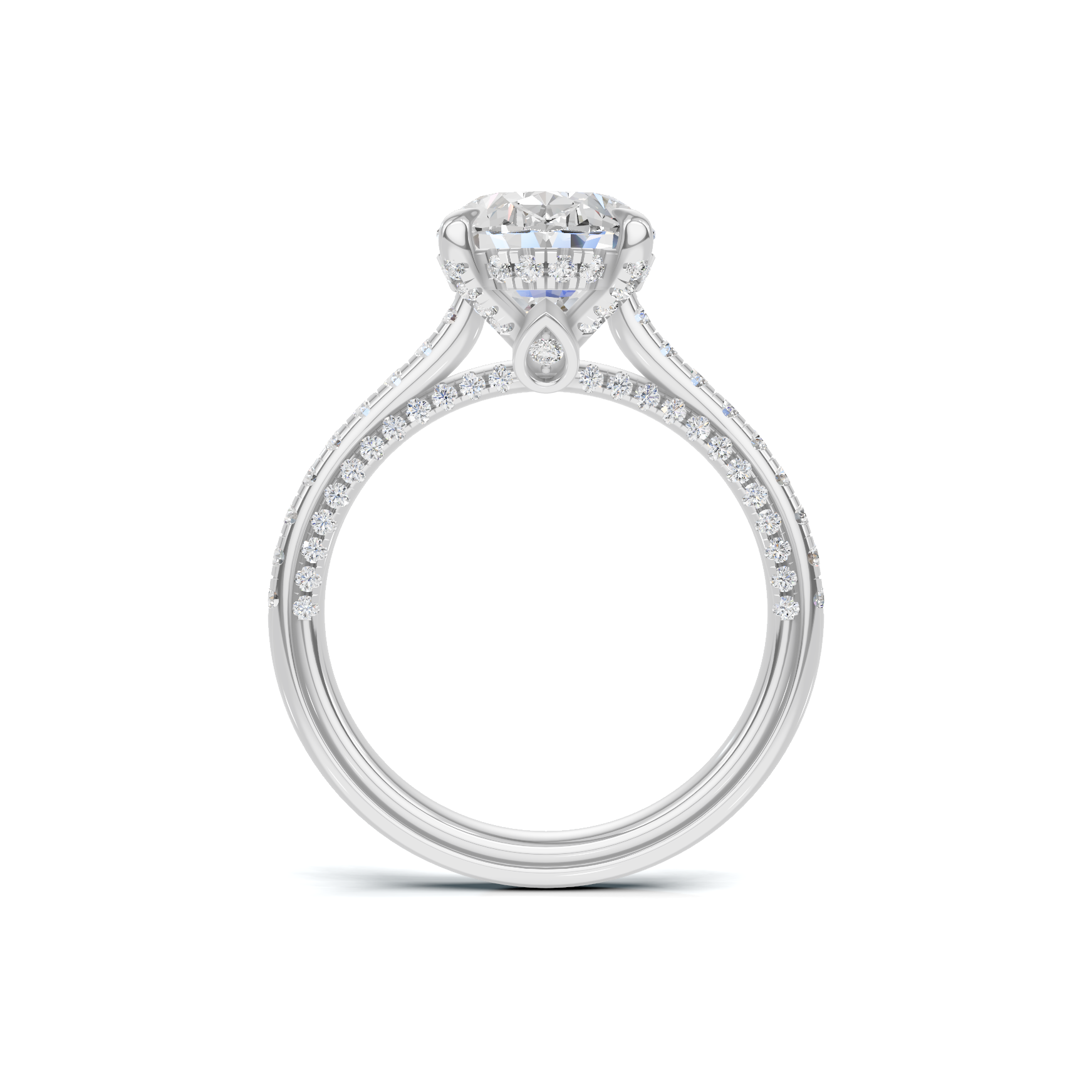 white gold