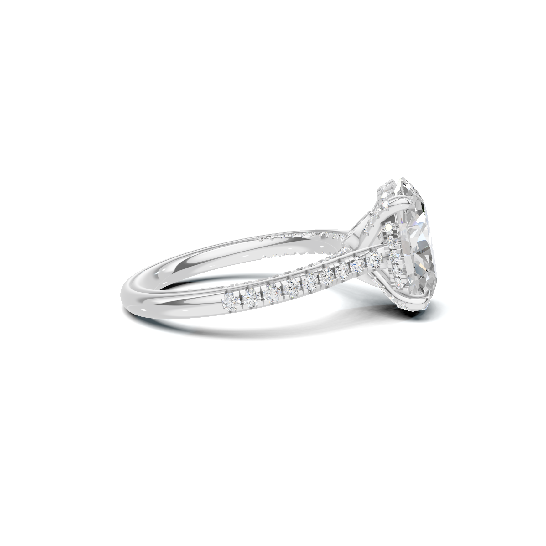 white gold