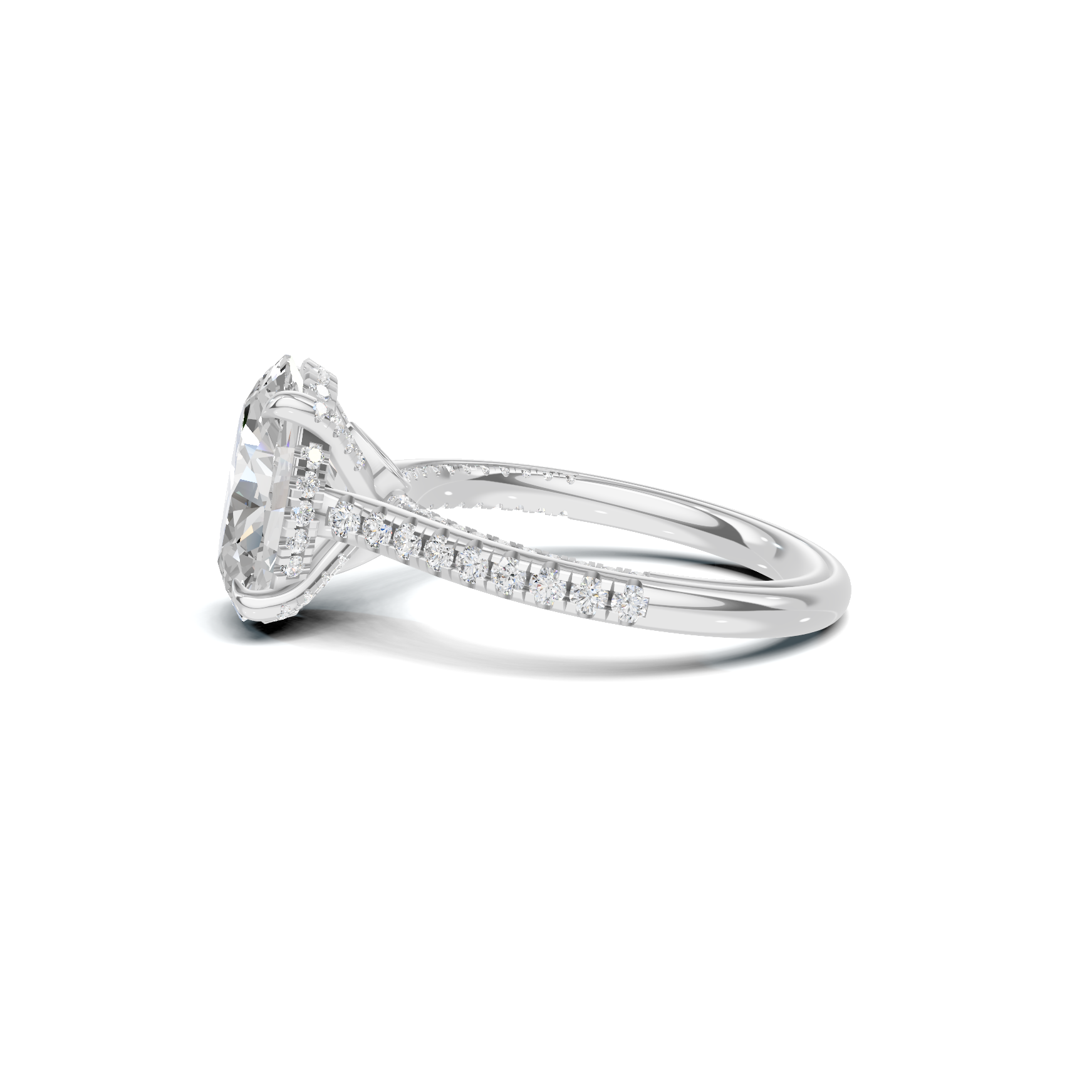 white gold