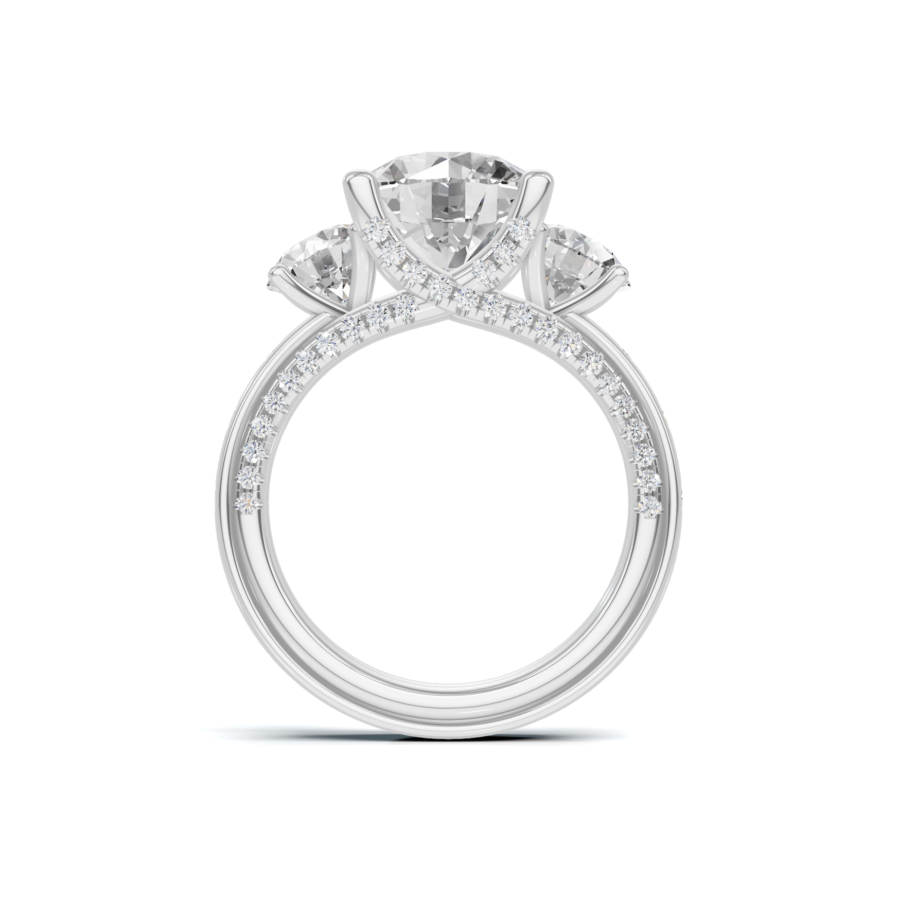 white gold