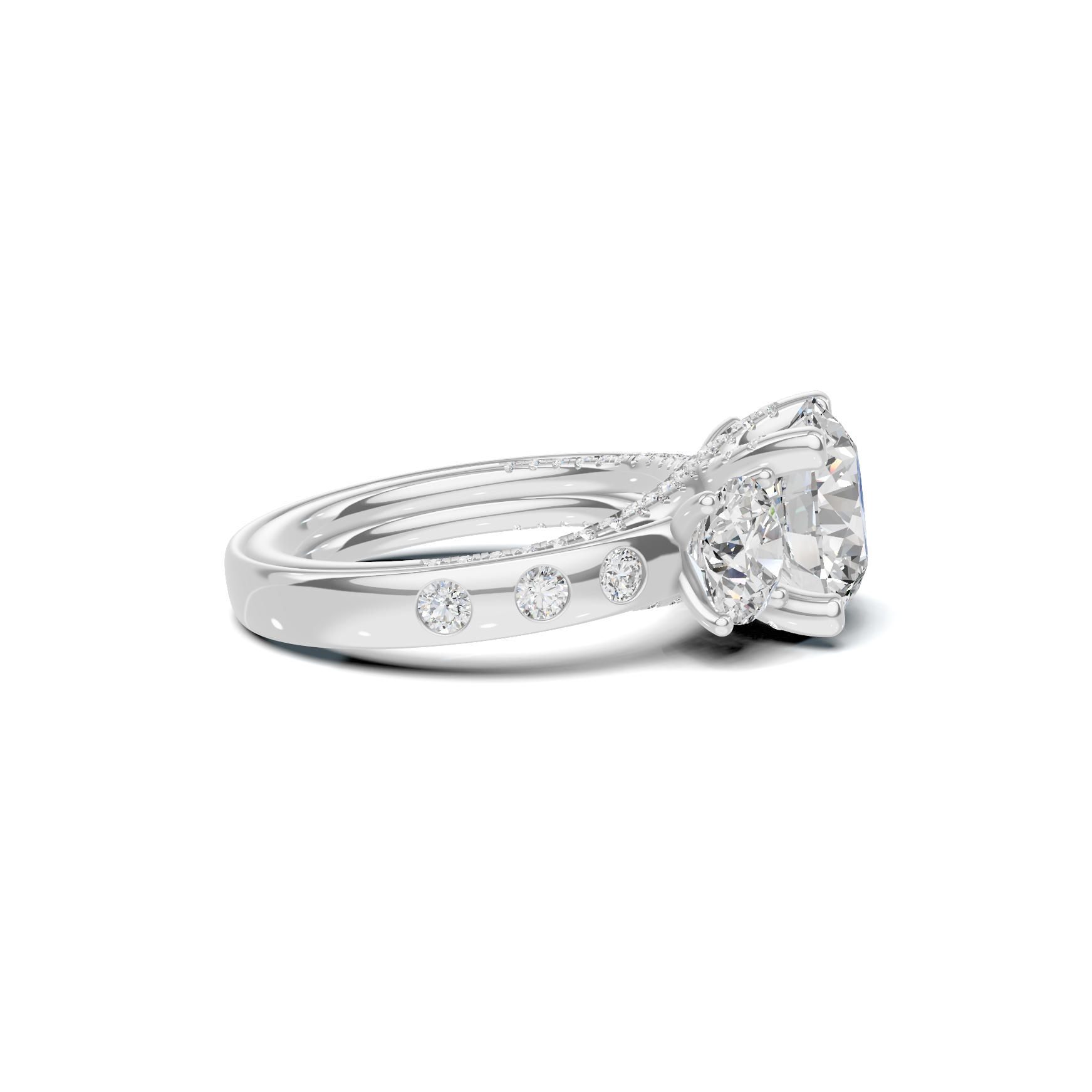 white gold
