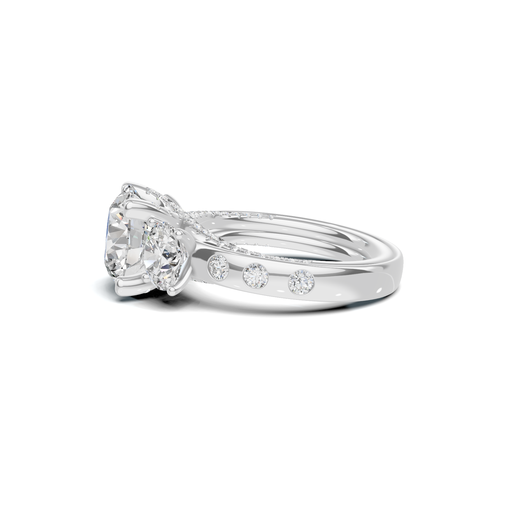 white gold