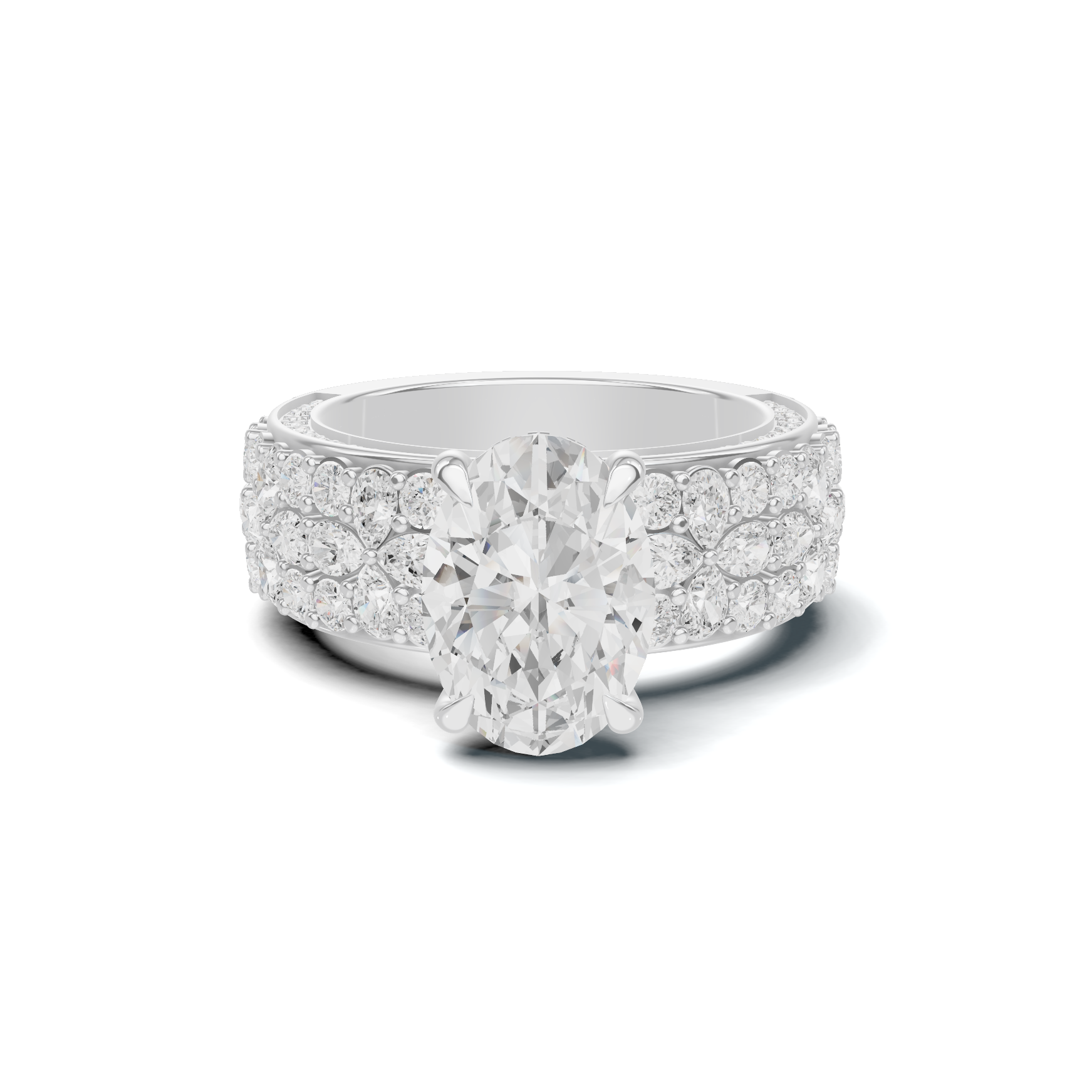 white gold