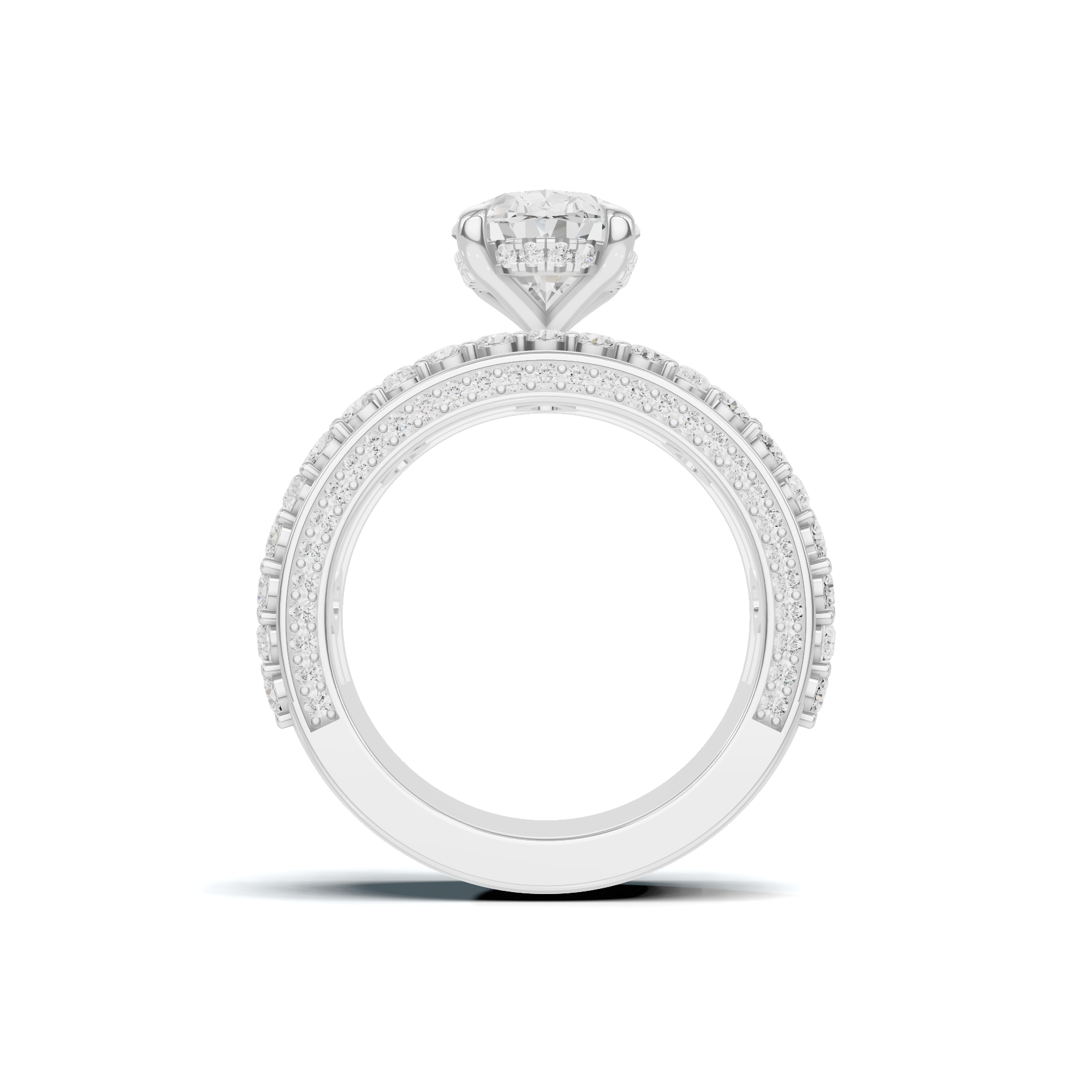 white gold