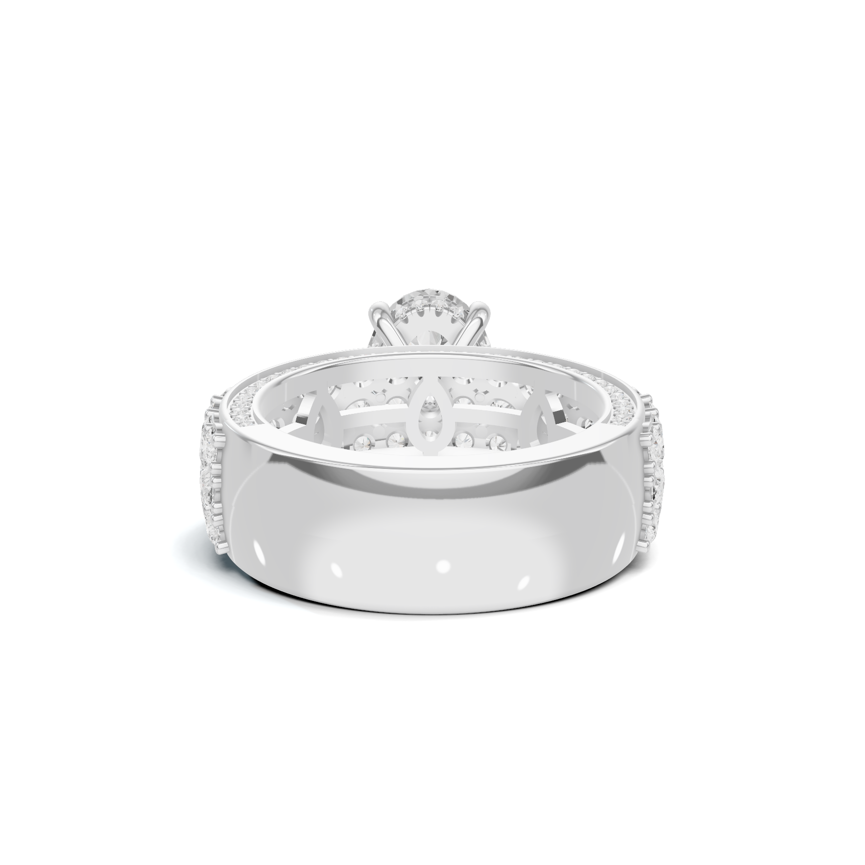 white gold