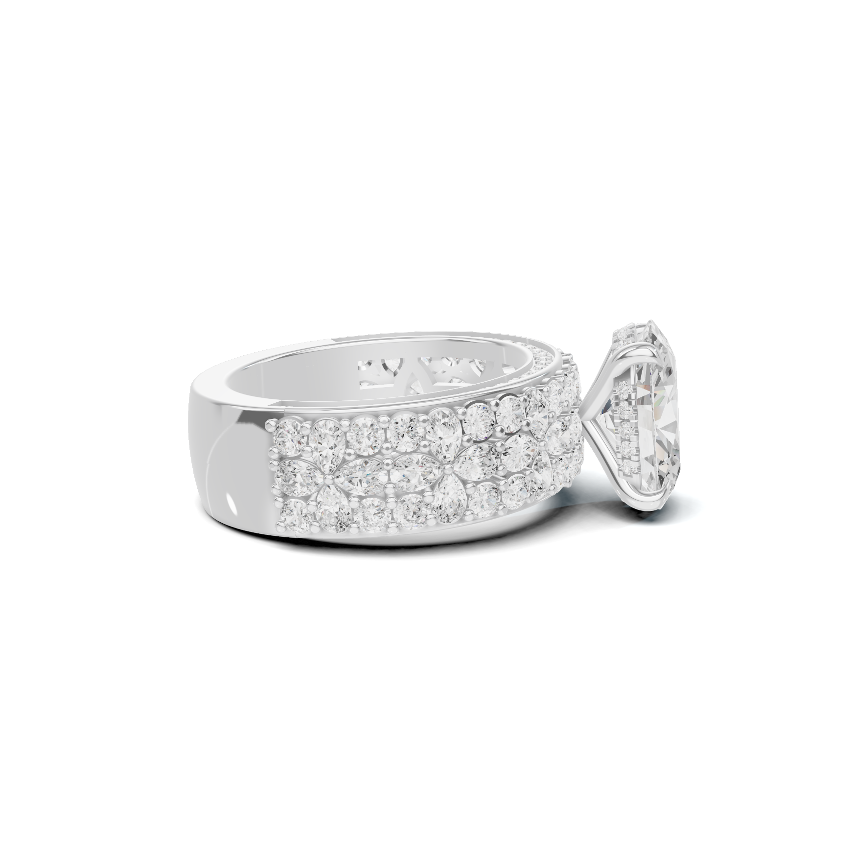 white gold