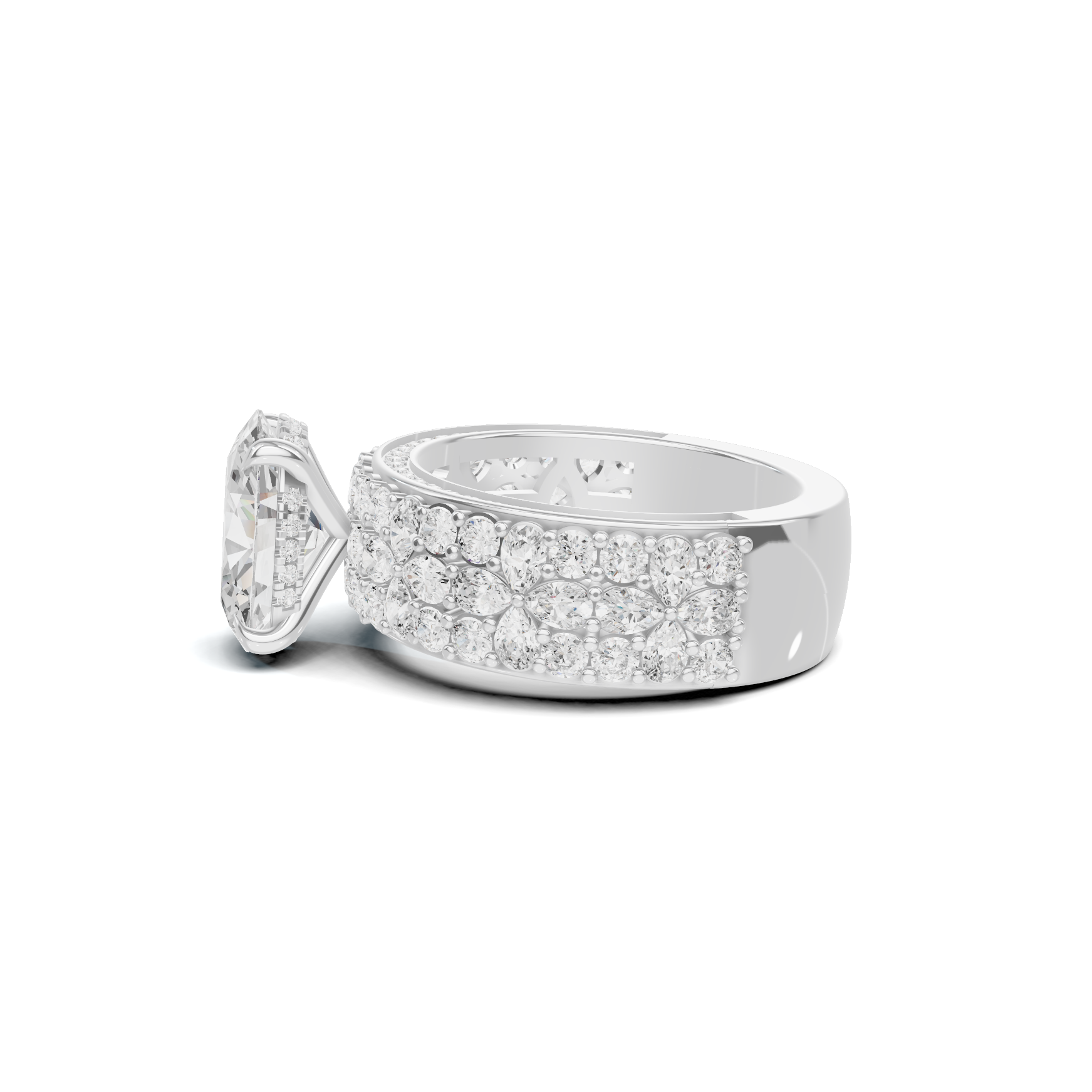 white gold