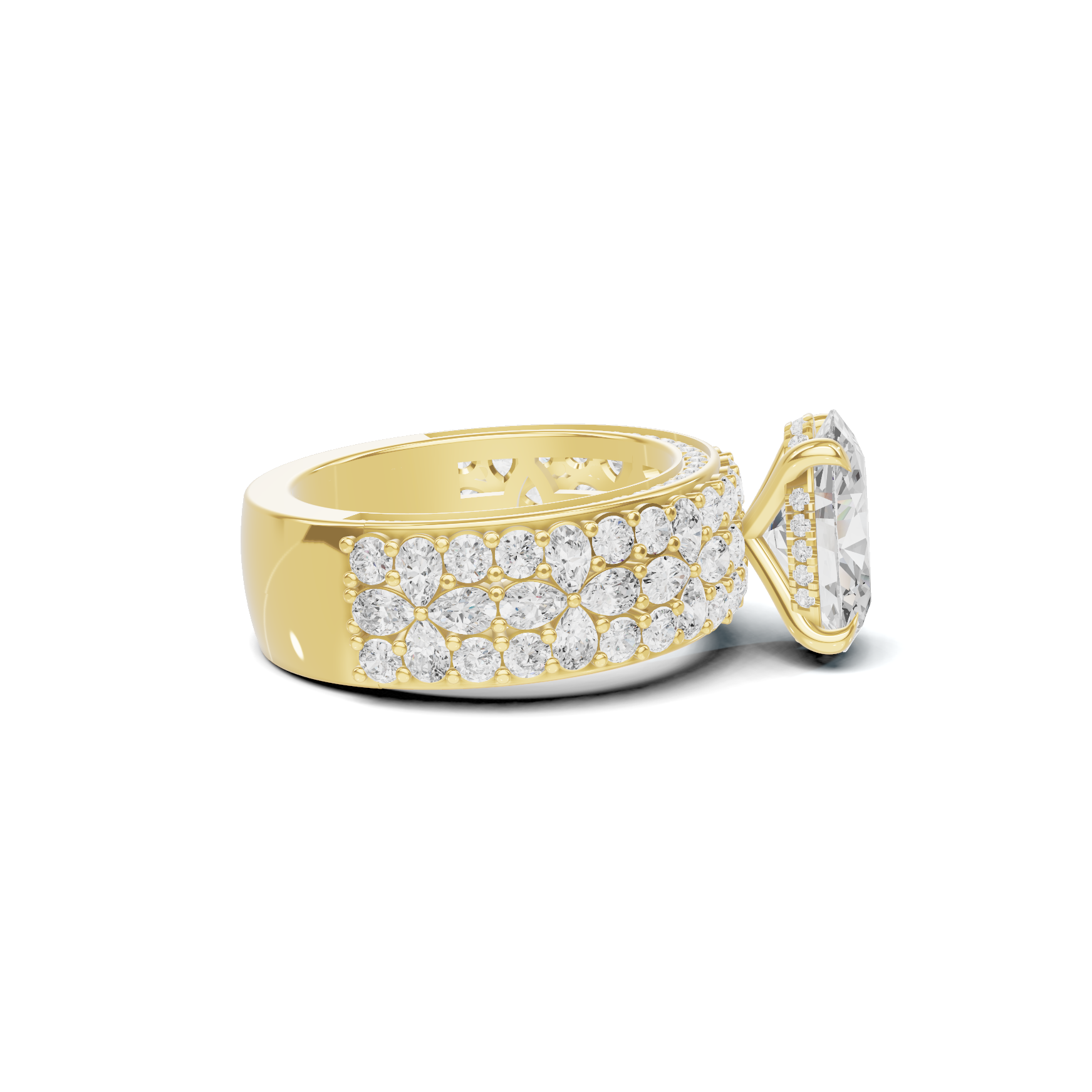 yellow gold