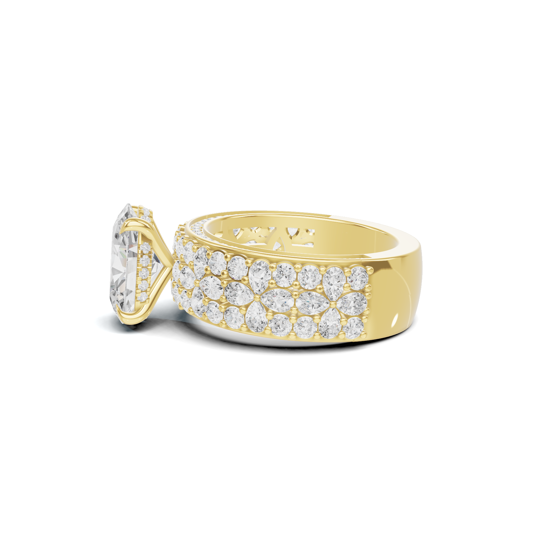 yellow gold