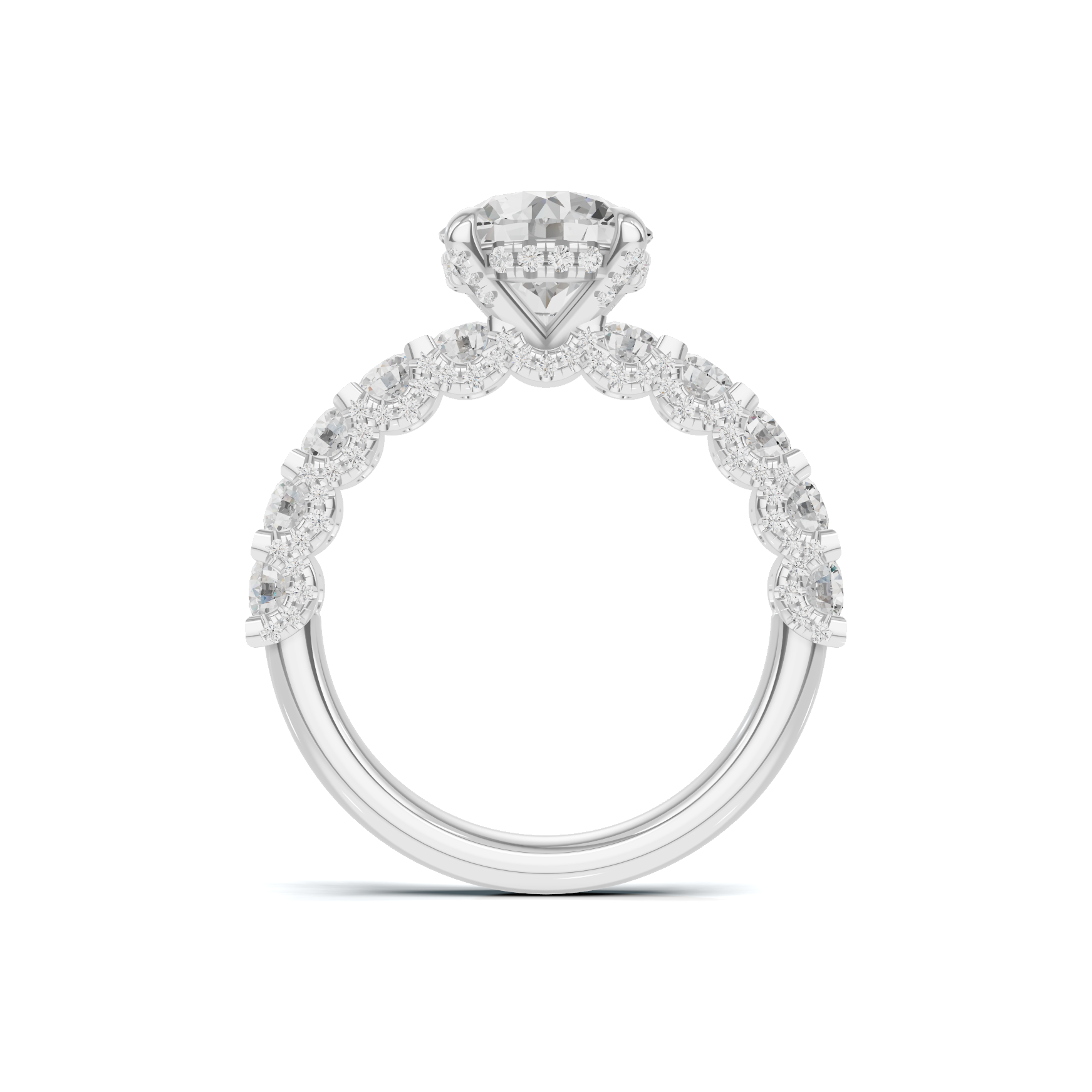 white gold