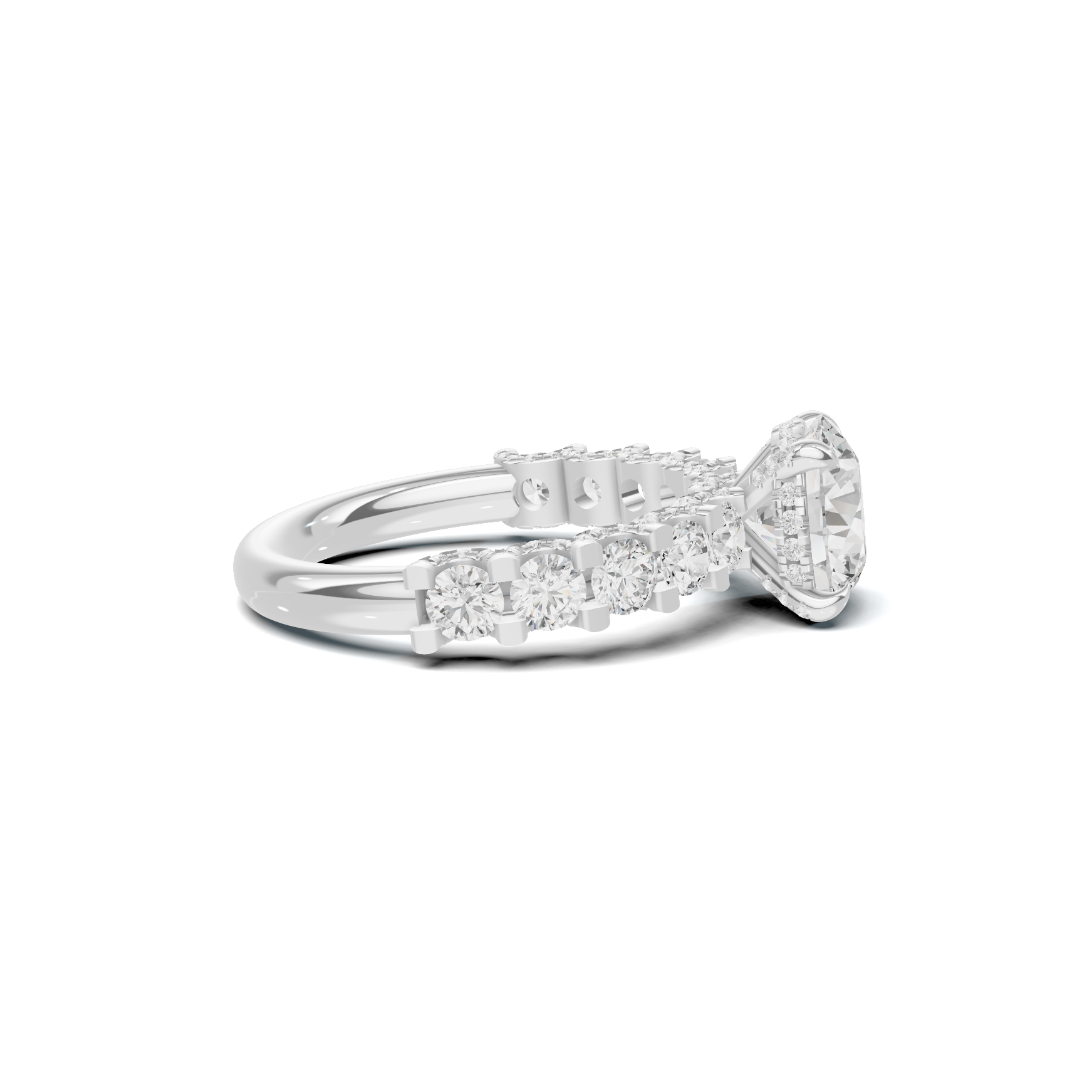 white gold