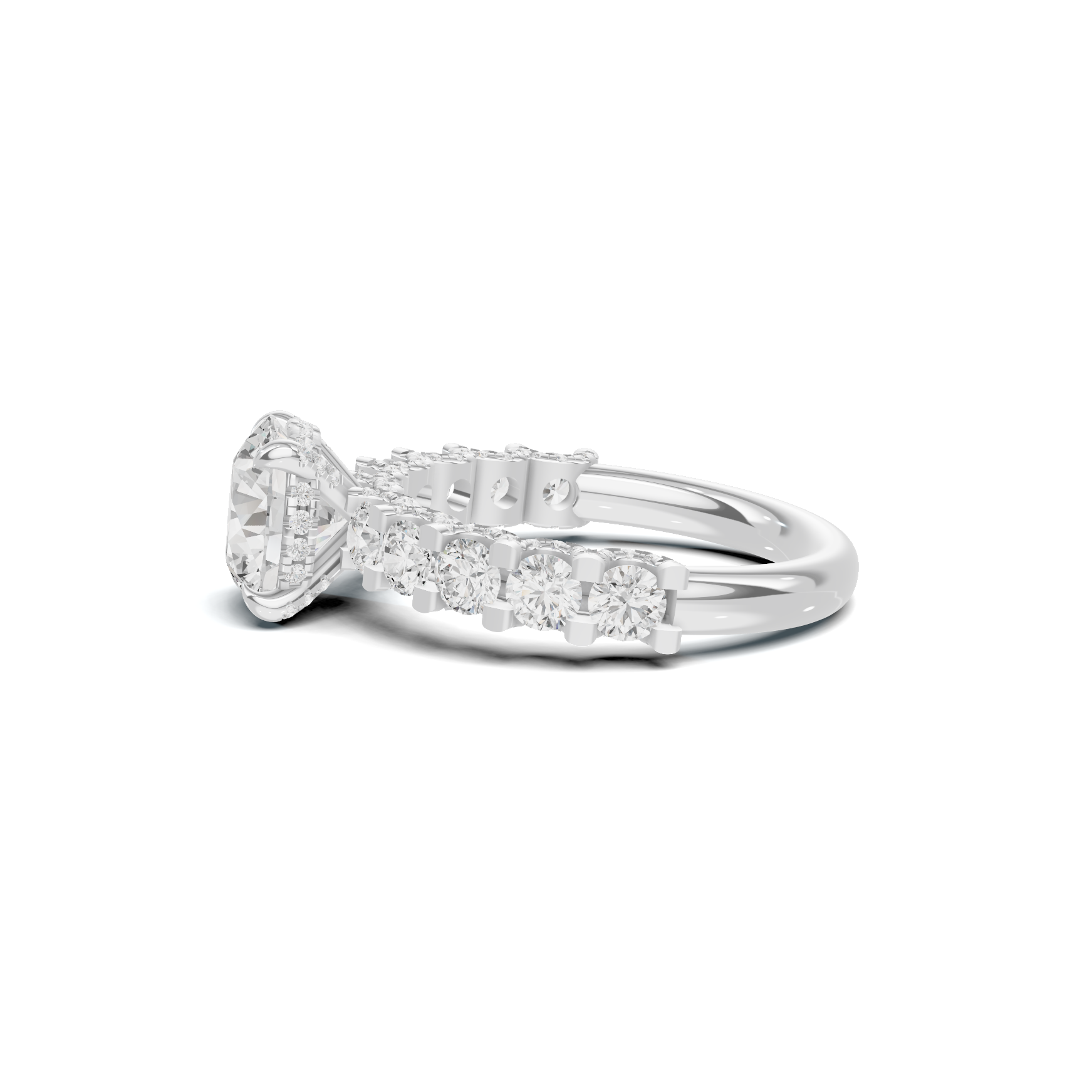 white gold