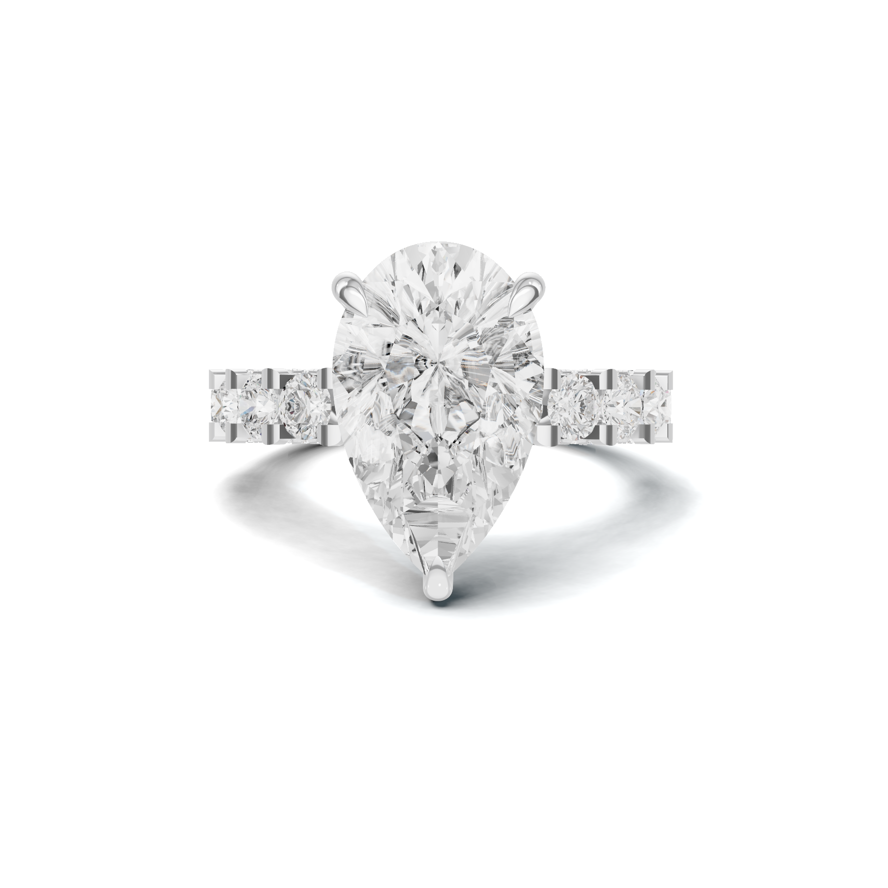 white gold