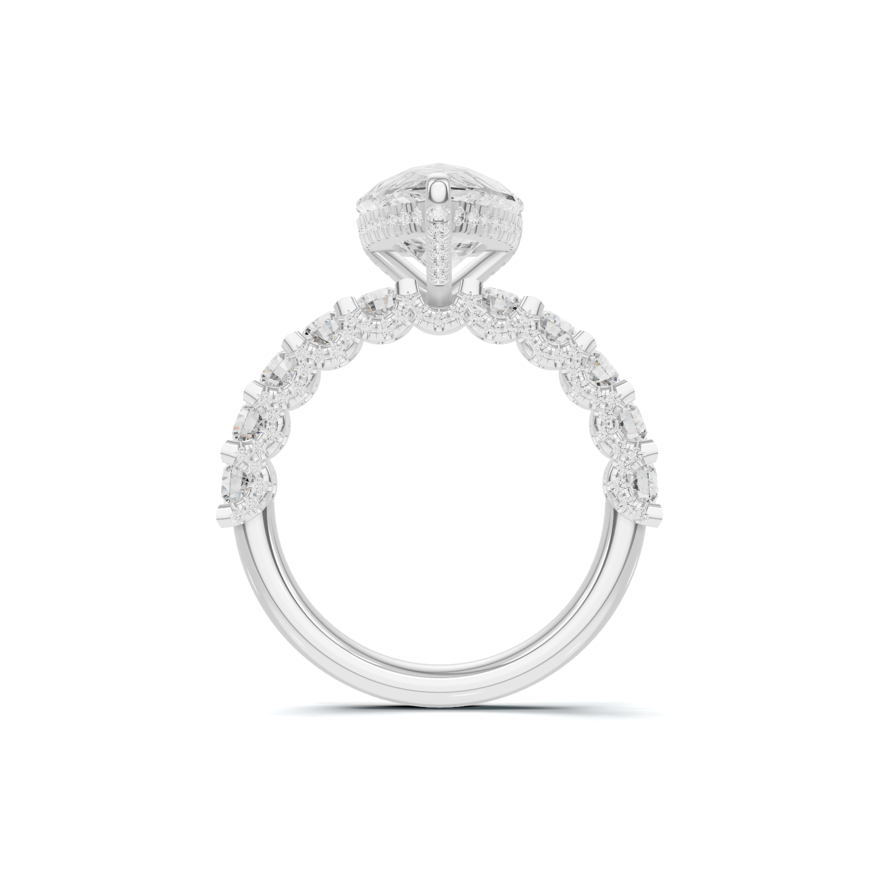 white gold