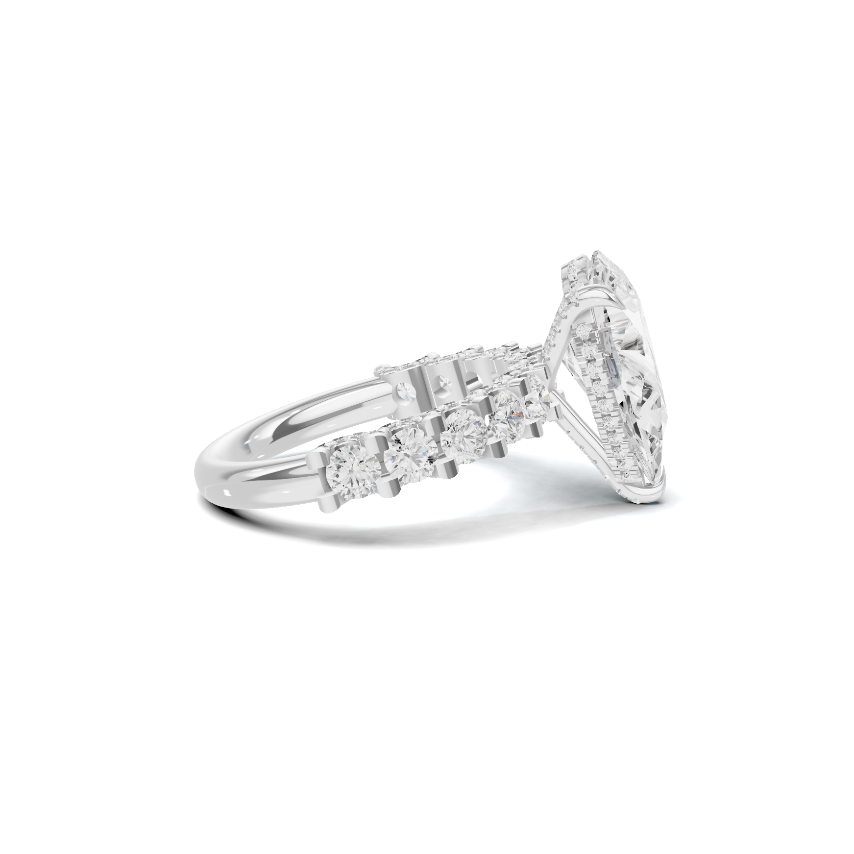 white gold