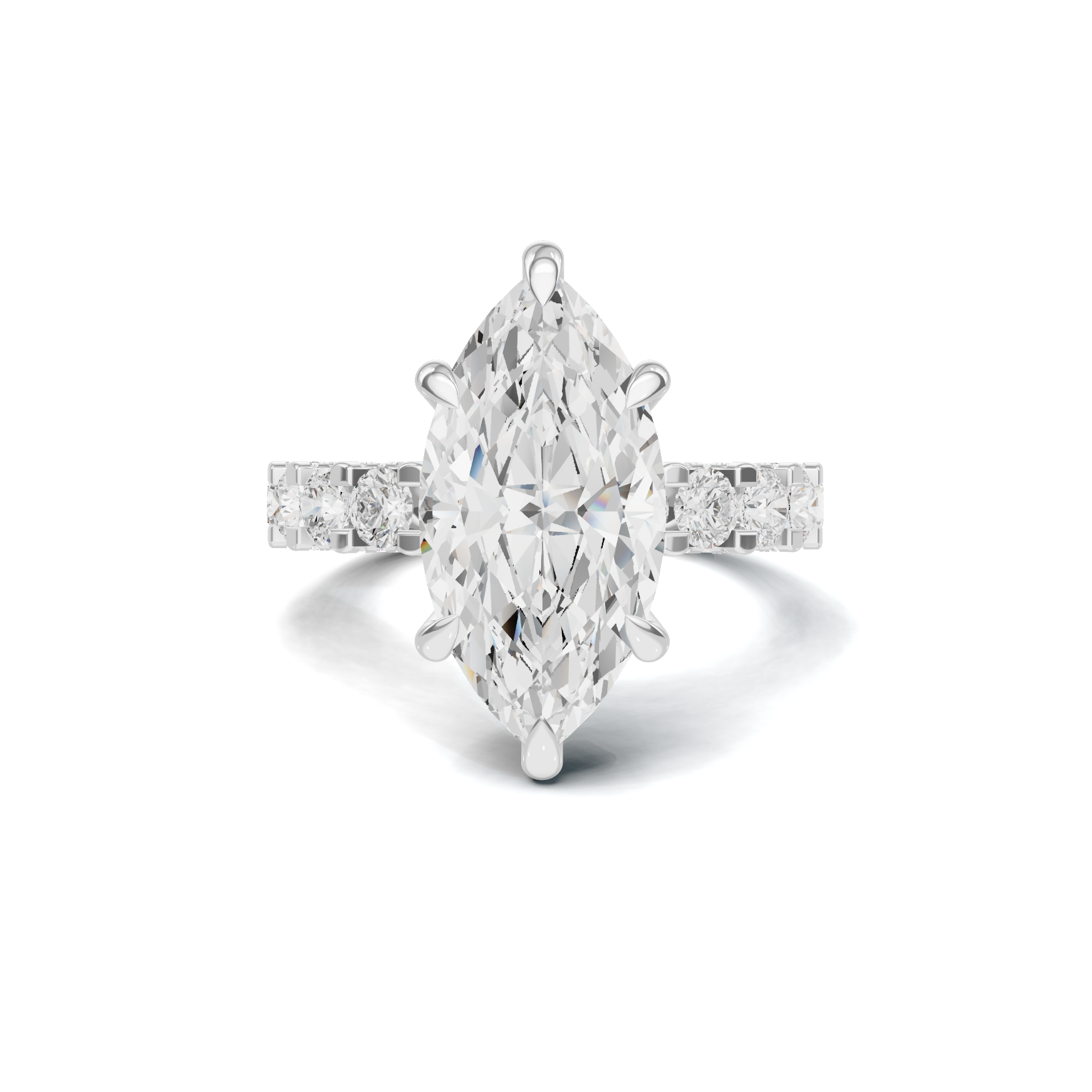 white gold