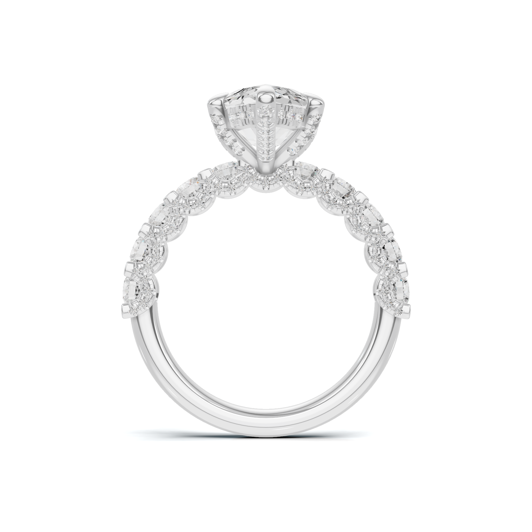white gold